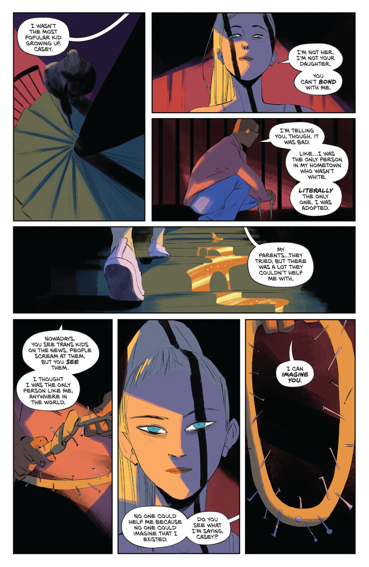 Read online The Neighbors comic -  Issue #5 - 9