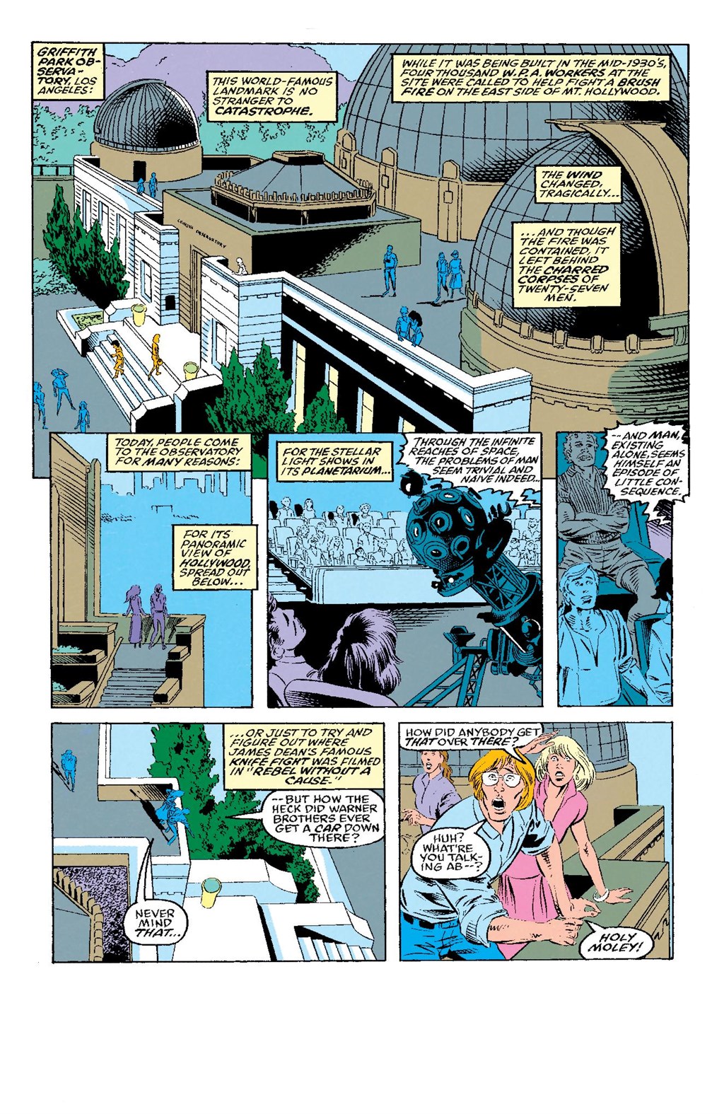 Avengers West Coast Epic Collection issue California Screaming (Part 5) - Page 1