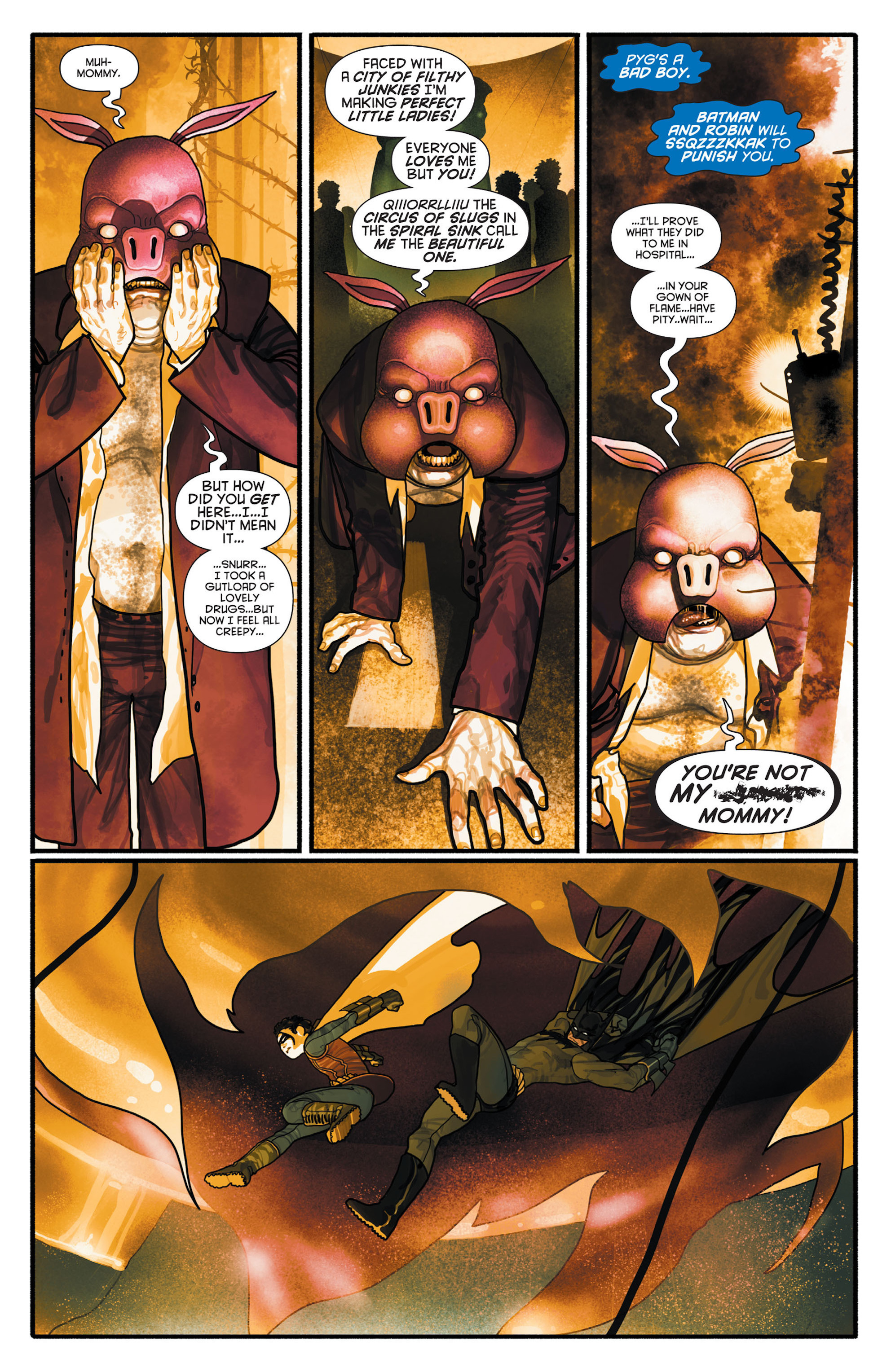 Read online Batman by Grant Morrison Omnibus comic -  Issue # TPB 2 (Part 7) - 42