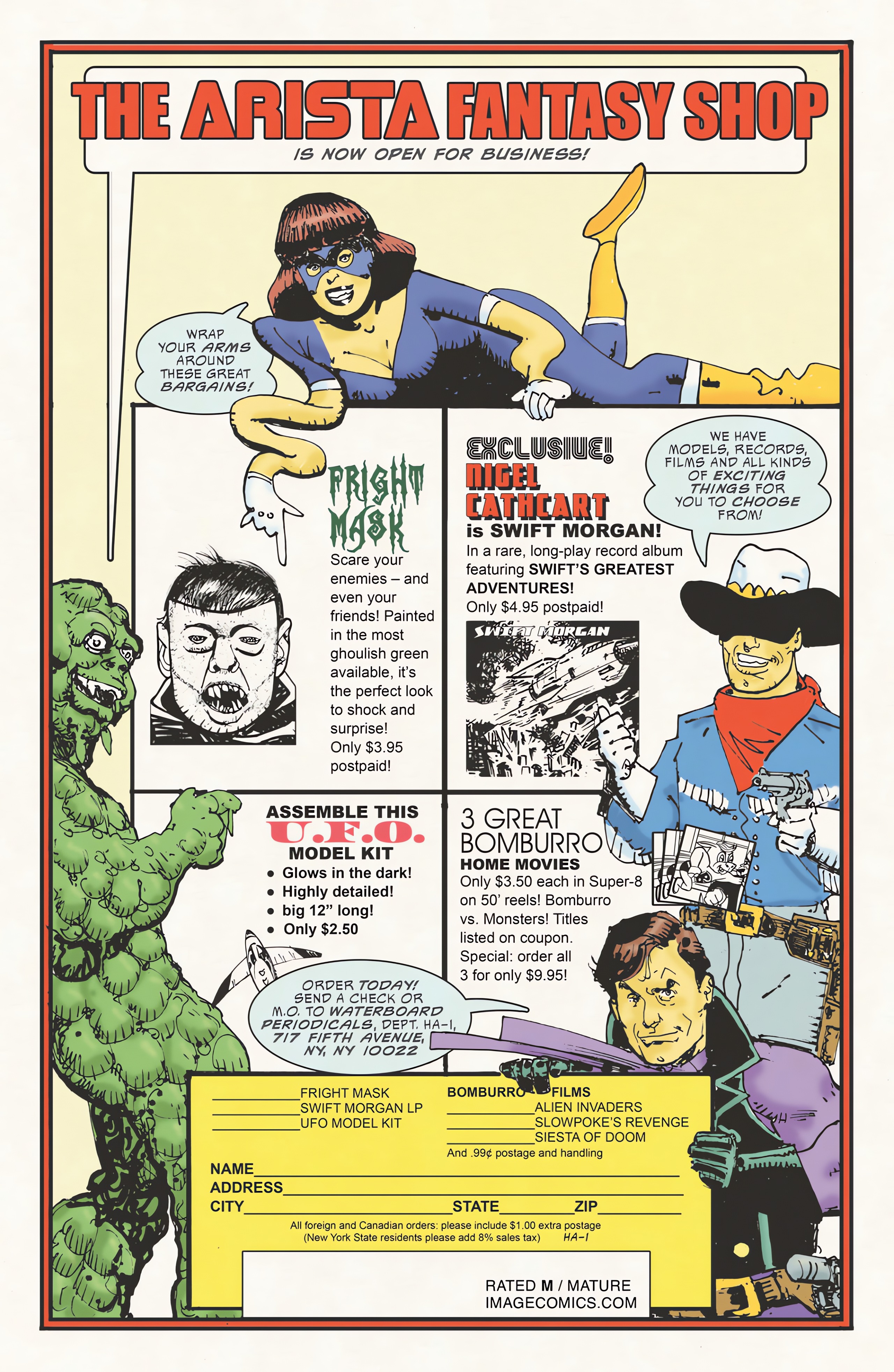 Read online Hey Kids! Comics! Vol. 3: Schlock of The New comic -  Issue #4 - 31