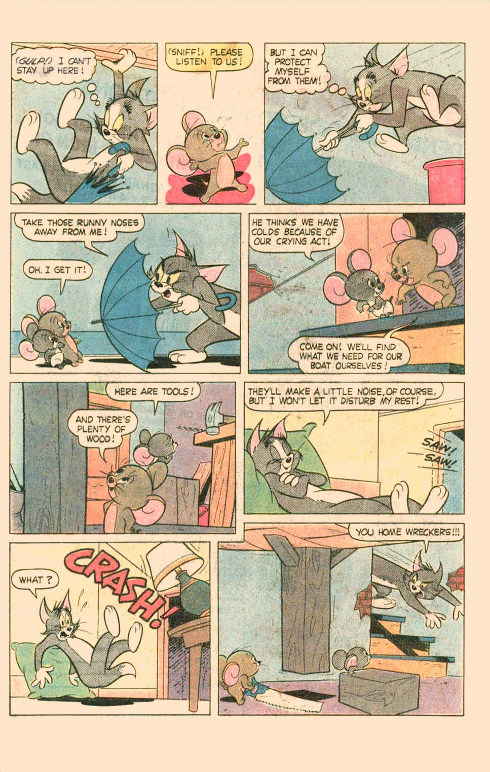 Read online Tom and Jerry comic -  Issue #331 - 20