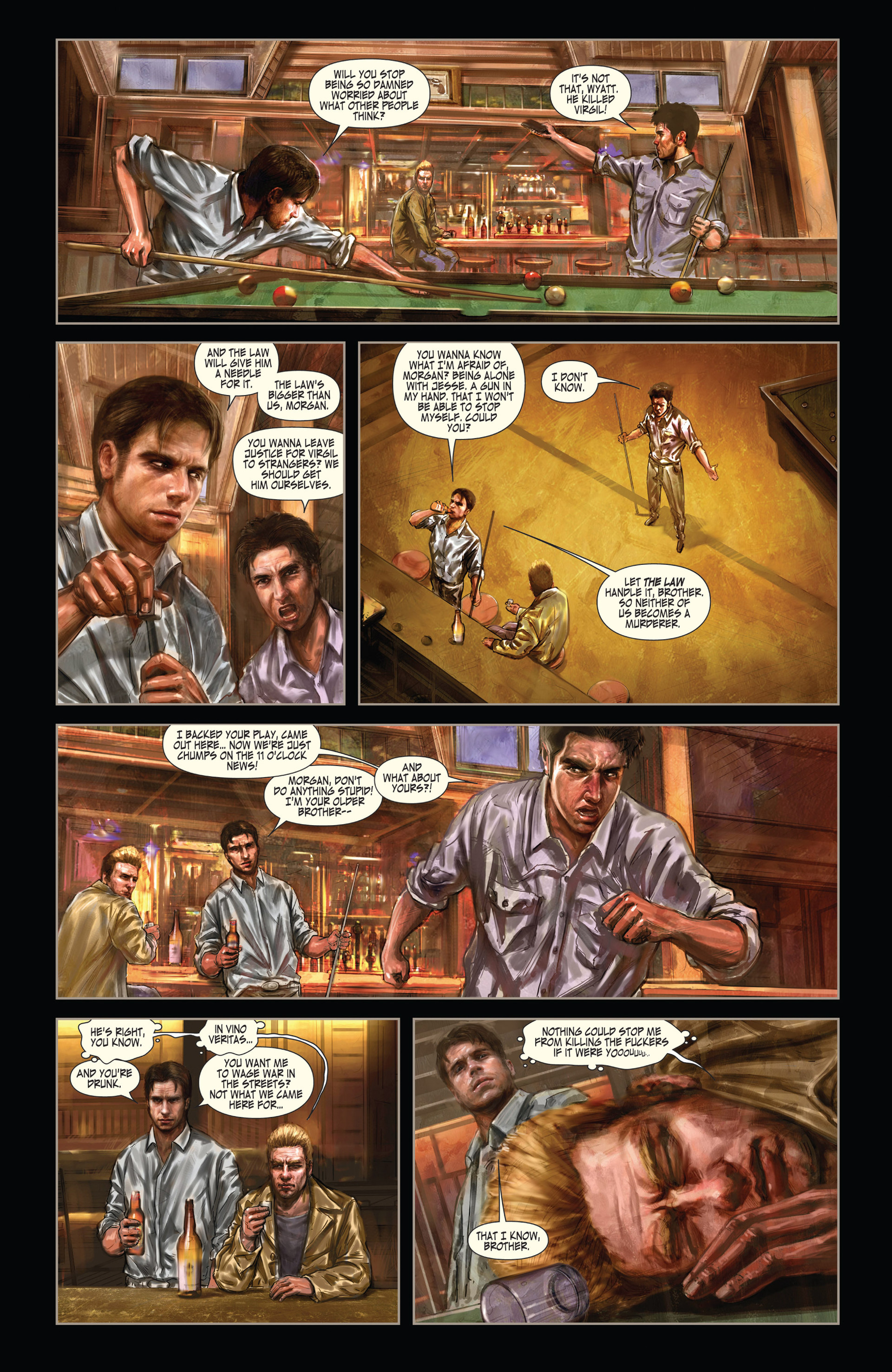 Read online Earp: Saints For Sinners comic -  Issue #2 - 15