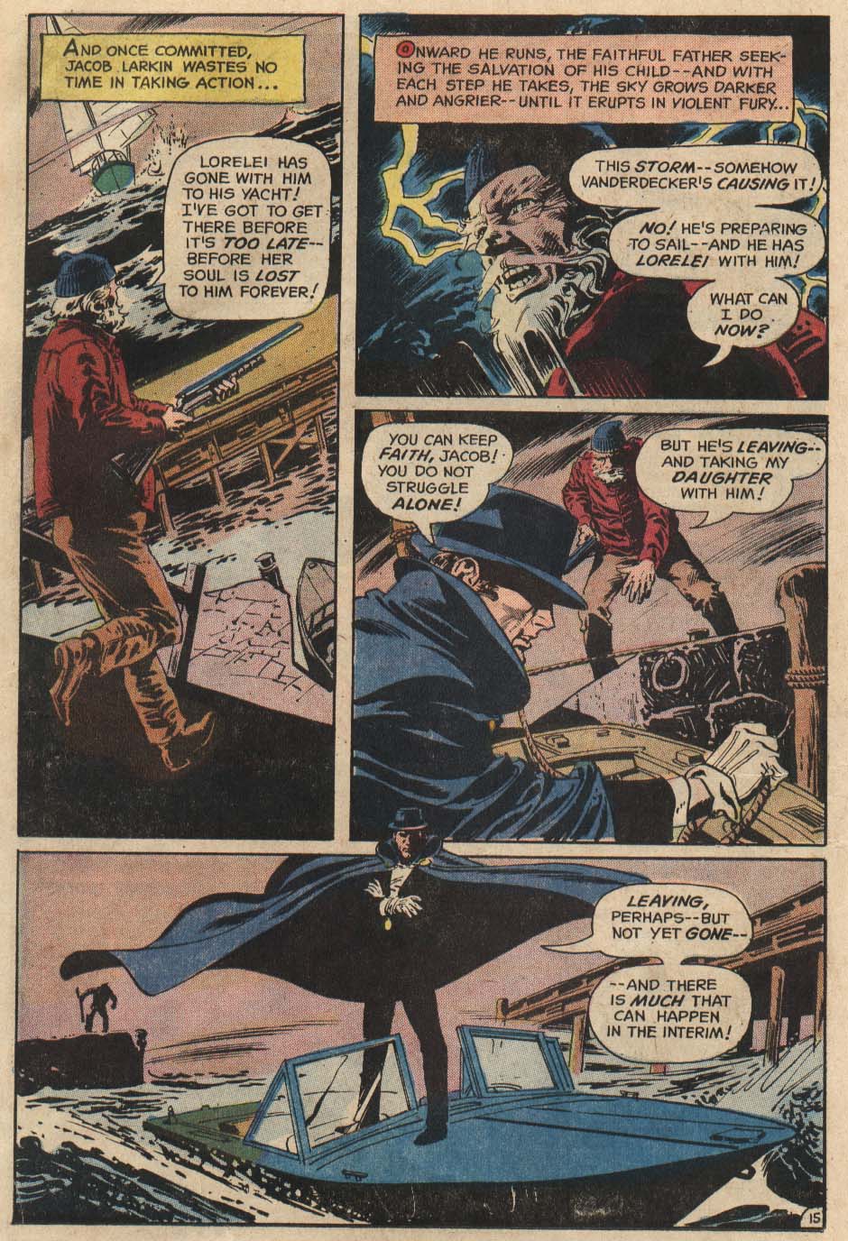 Read online The Phantom Stranger (1969) comic -  Issue #18 - 16