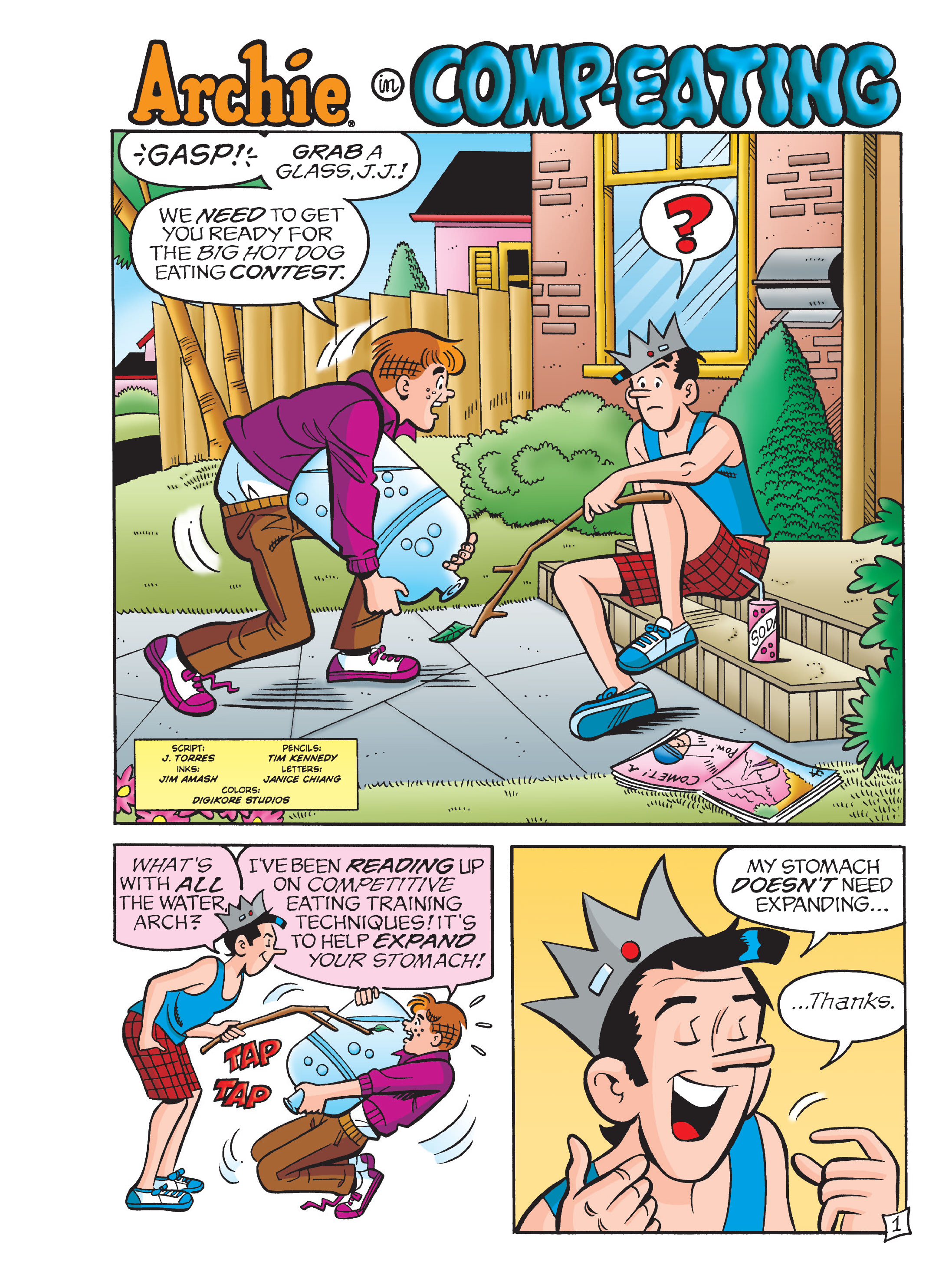 Read online Archie 1000 Page Comics Spark comic -  Issue # TPB (Part 3) - 91