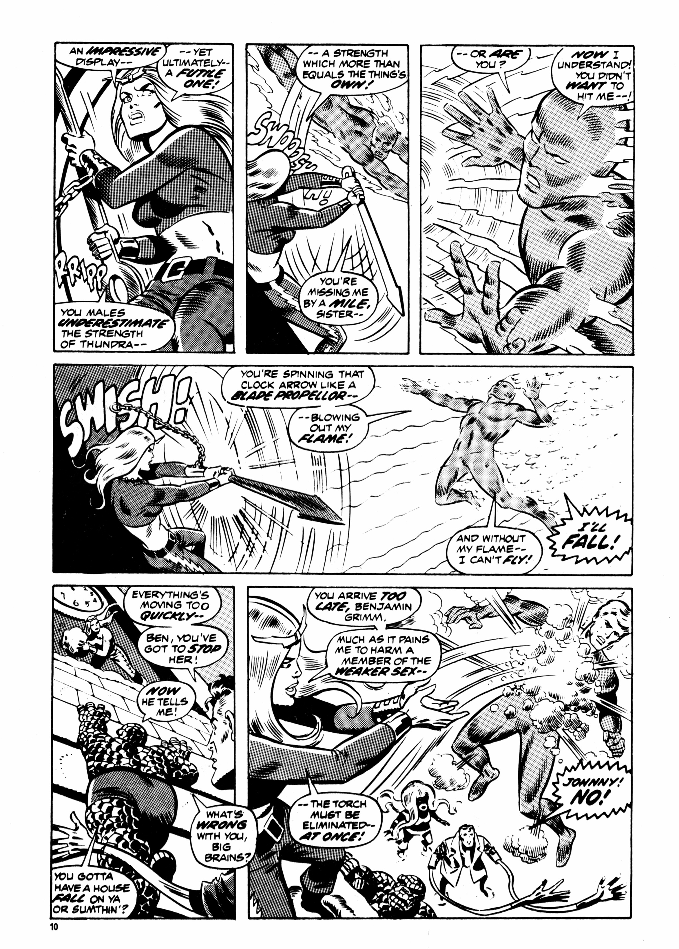 Read online Fantastic Four (1982) comic -  Issue #1 - 8