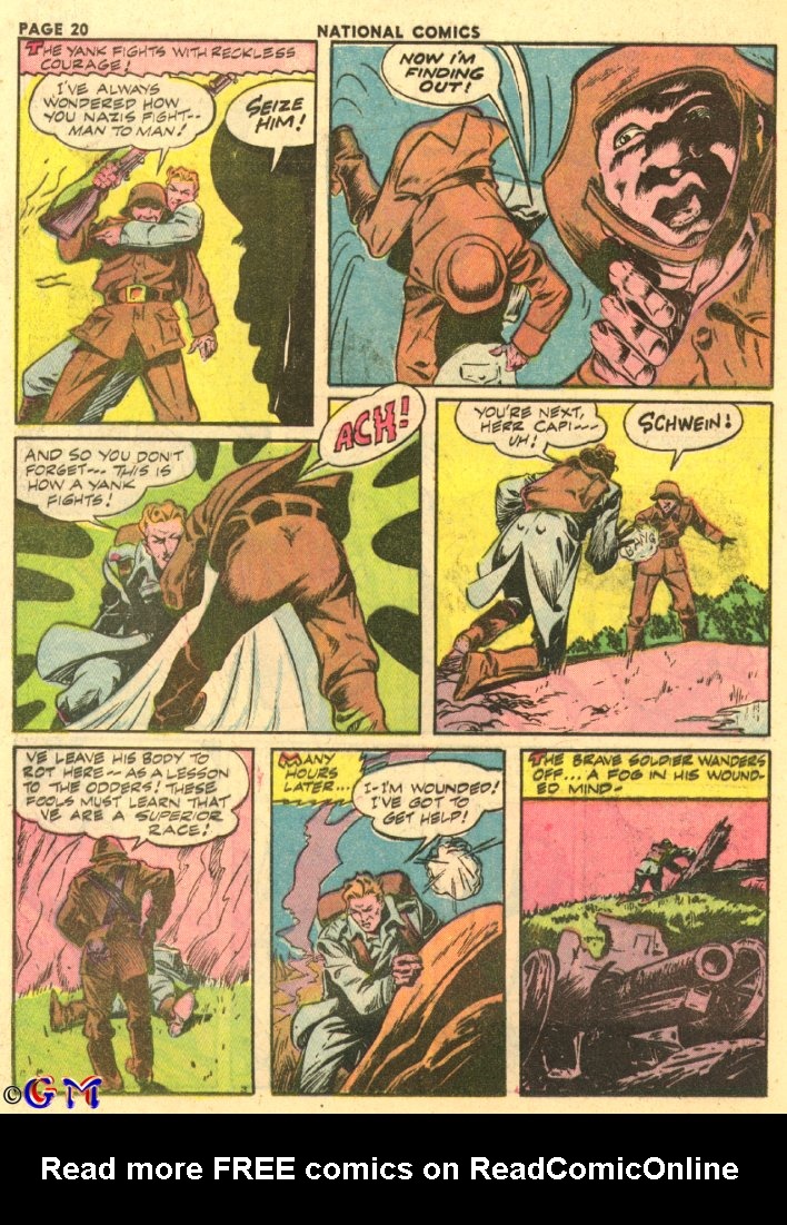 Read online National Comics comic -  Issue #29 - 22