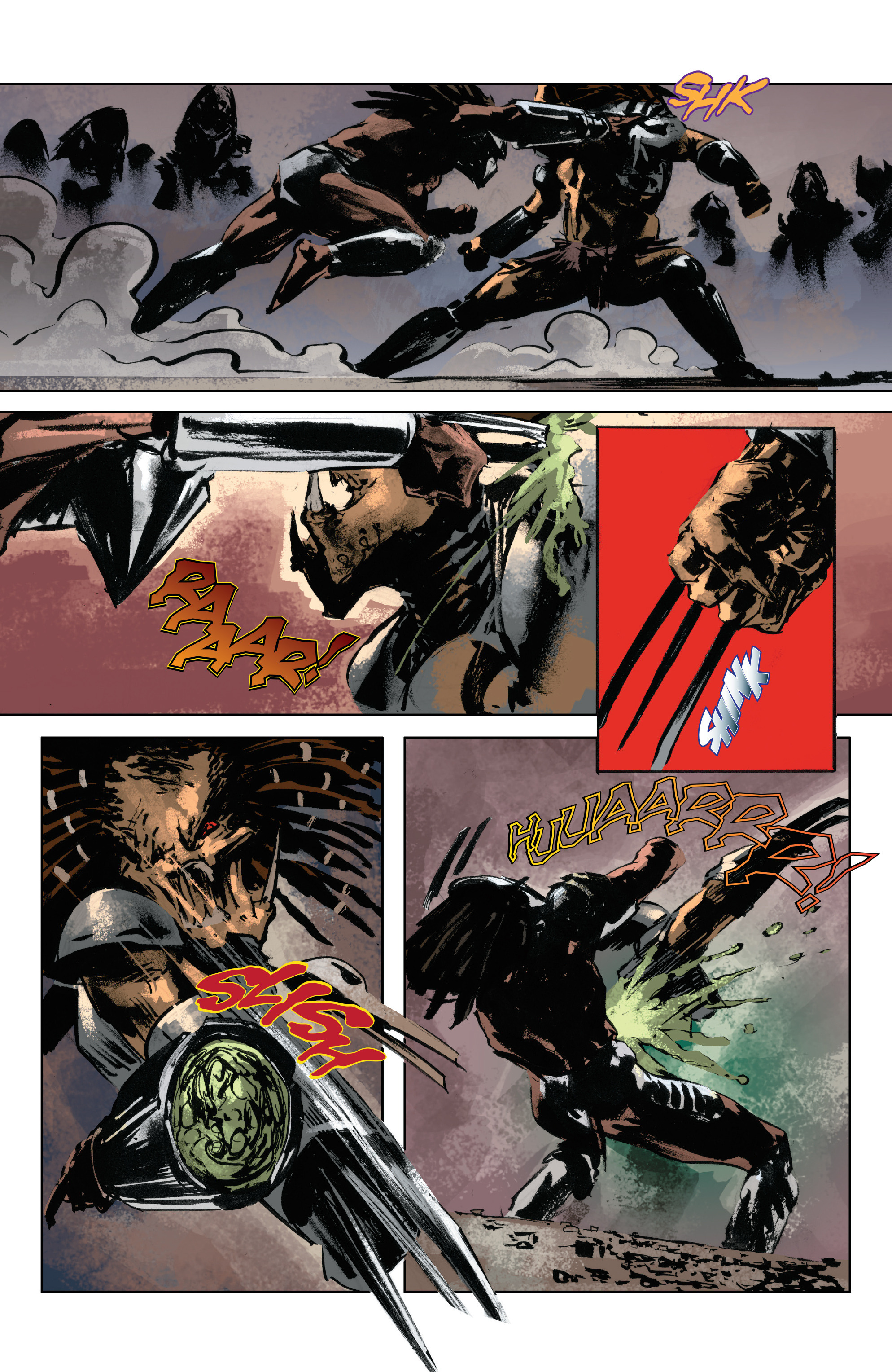 Read online Alien Vs. Predator: Life and Death comic -  Issue #2 - 20