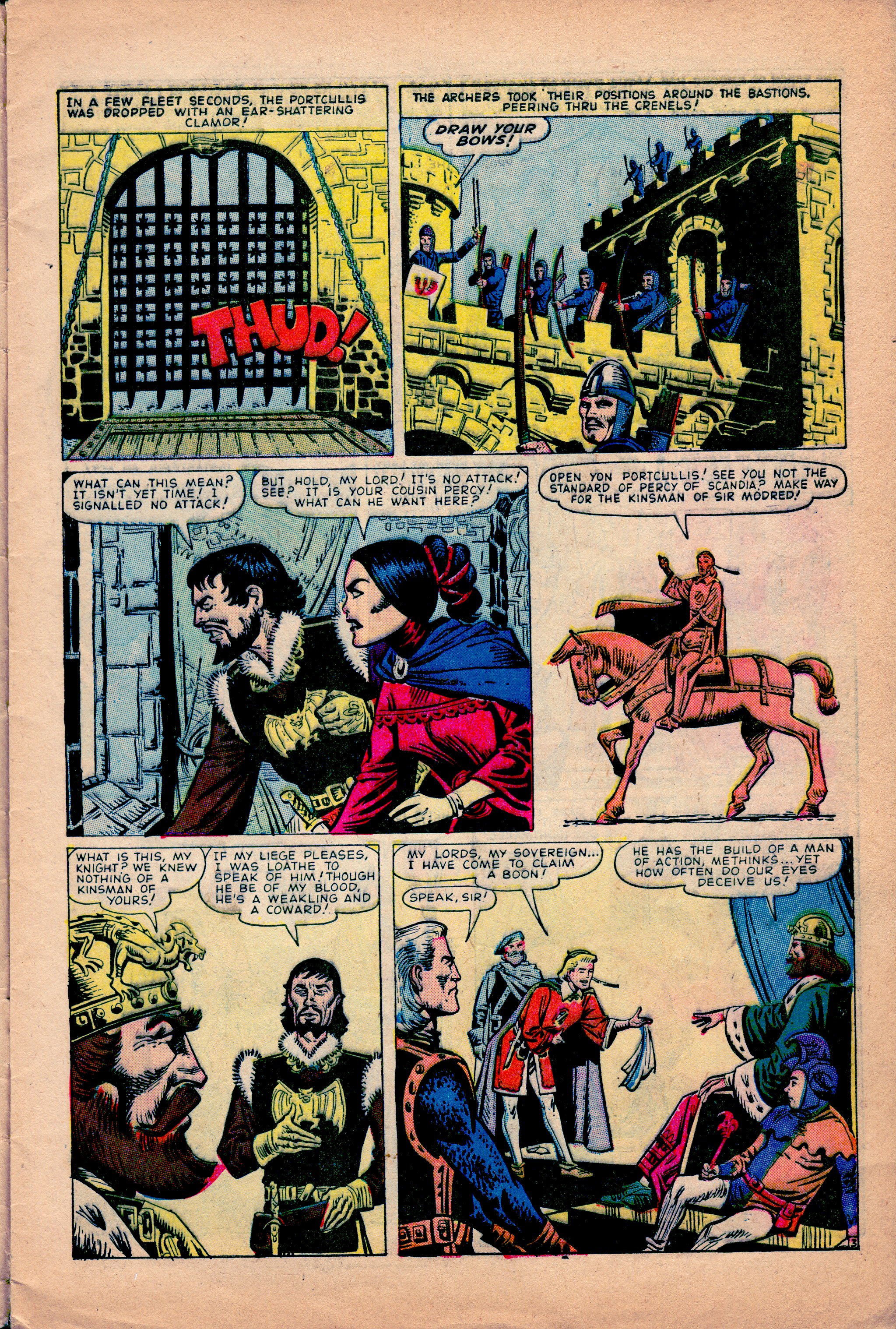 Read online Black Knight (1955) comic -  Issue #1 - 7