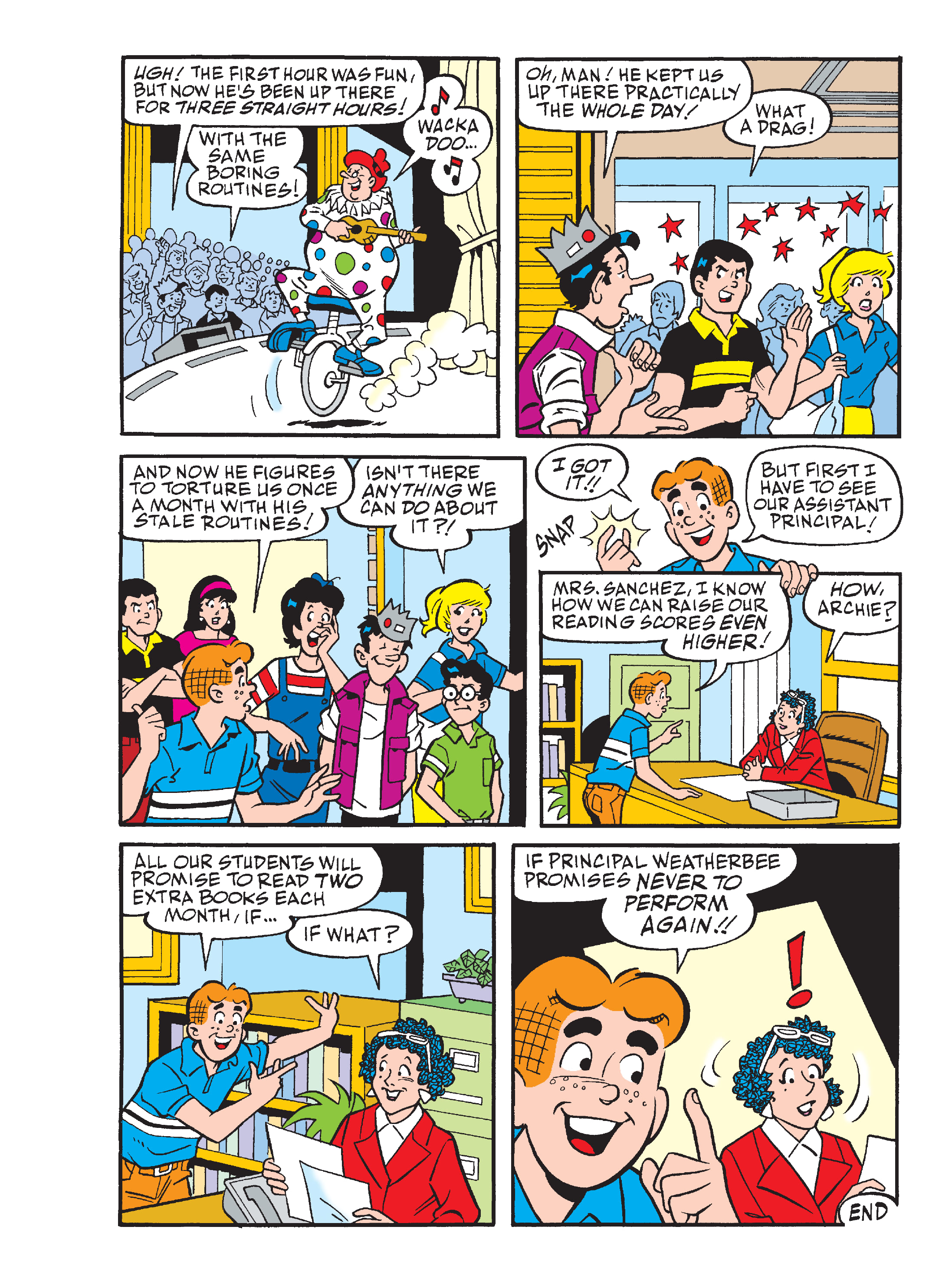 Read online Archie 1000 Page Comics Joy comic -  Issue # TPB (Part 8) - 33