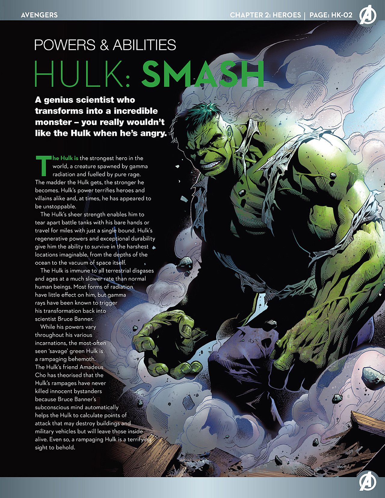 Read online Marvel Fact Files comic -  Issue #5 - 29