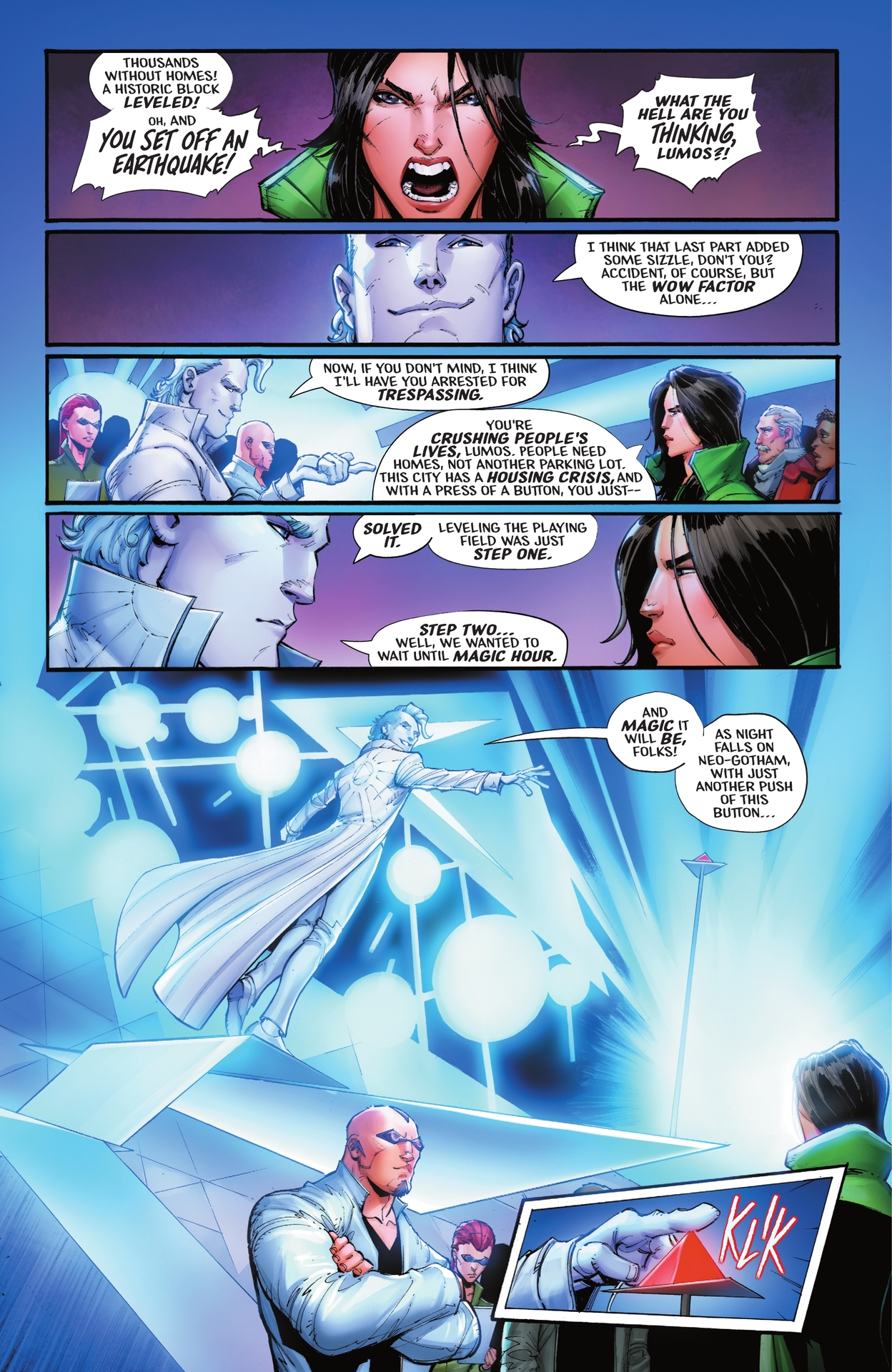 Read online Batman Beyond: Neo-Gothic comic -  Issue #2 - 22