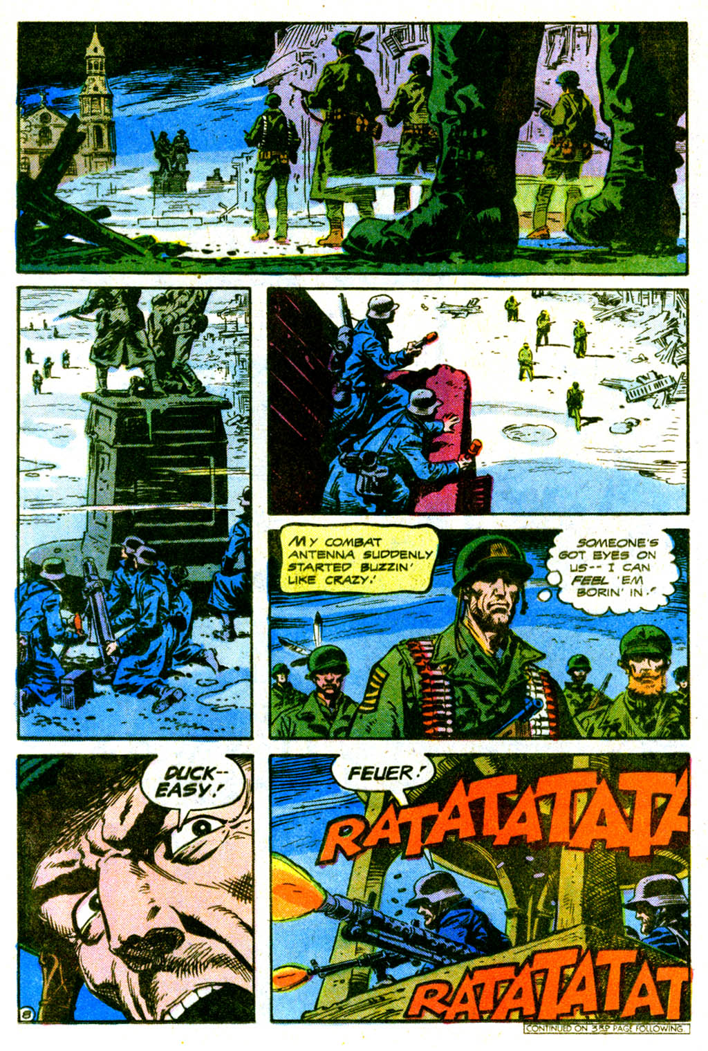 Read online Sgt. Rock comic -  Issue #324 - 11