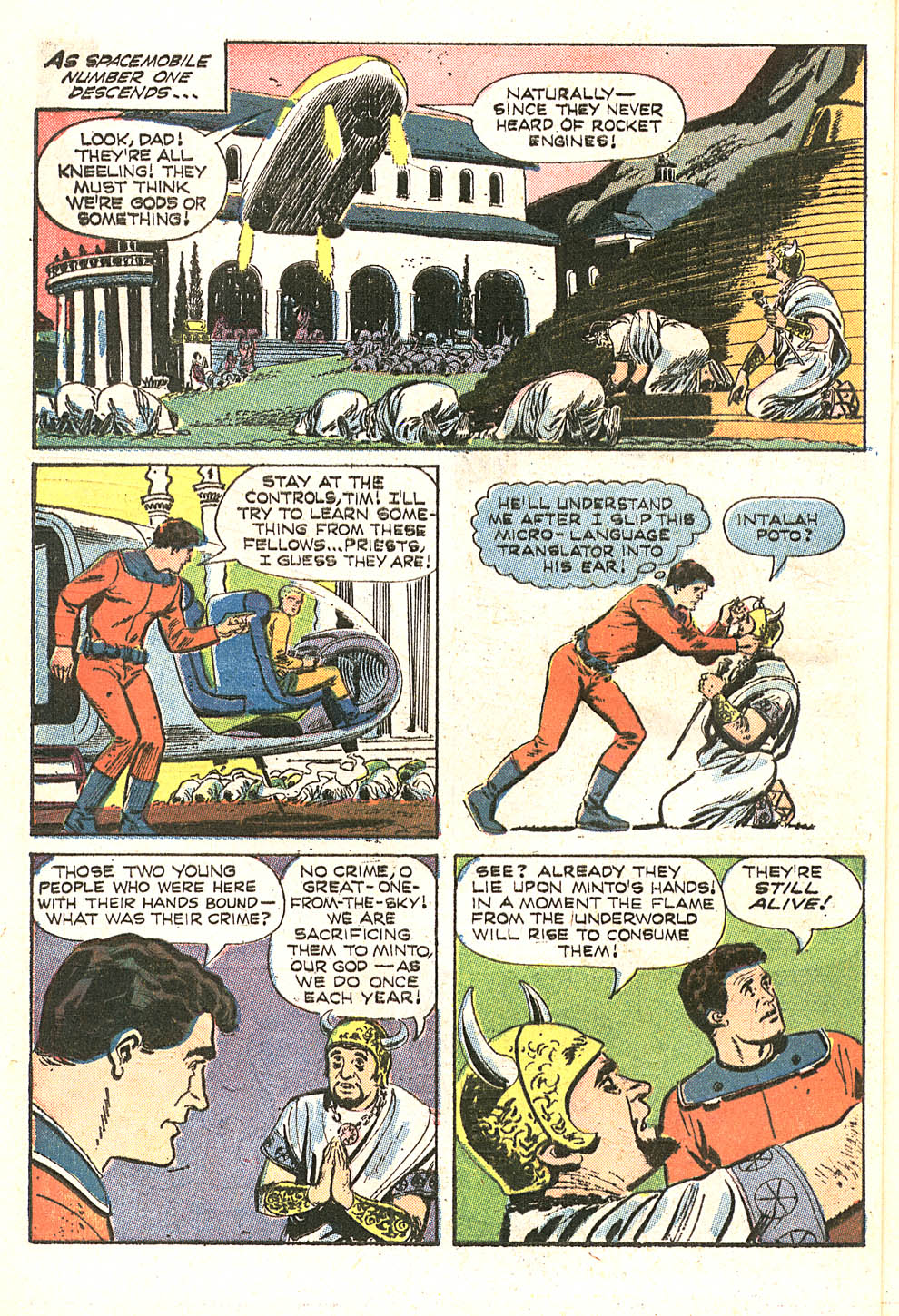 Read online Space Family Robinson comic -  Issue #24 - 23
