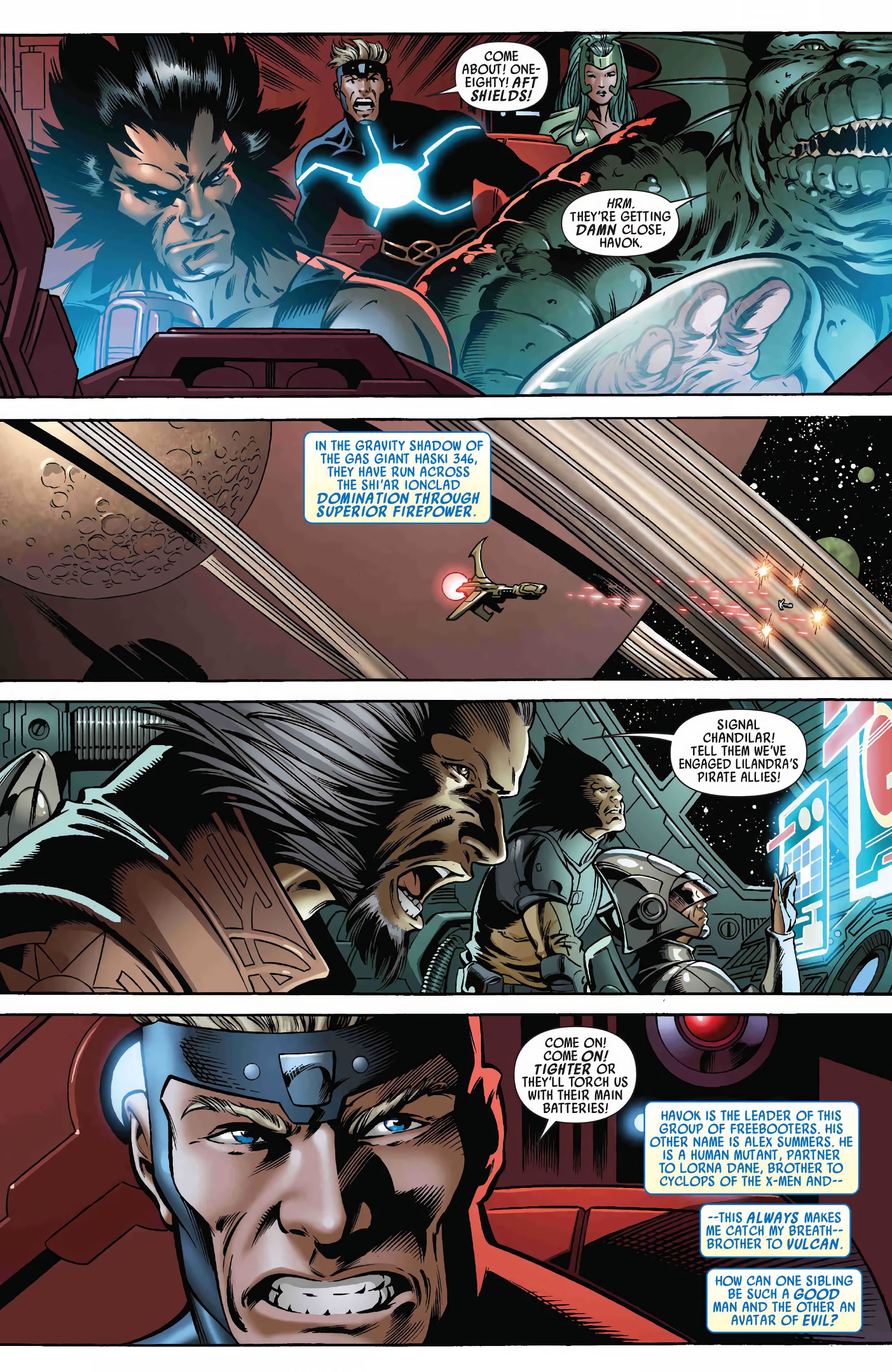 Read online War of Kings Omnibus comic -  Issue # TPB (Part 7) - 88