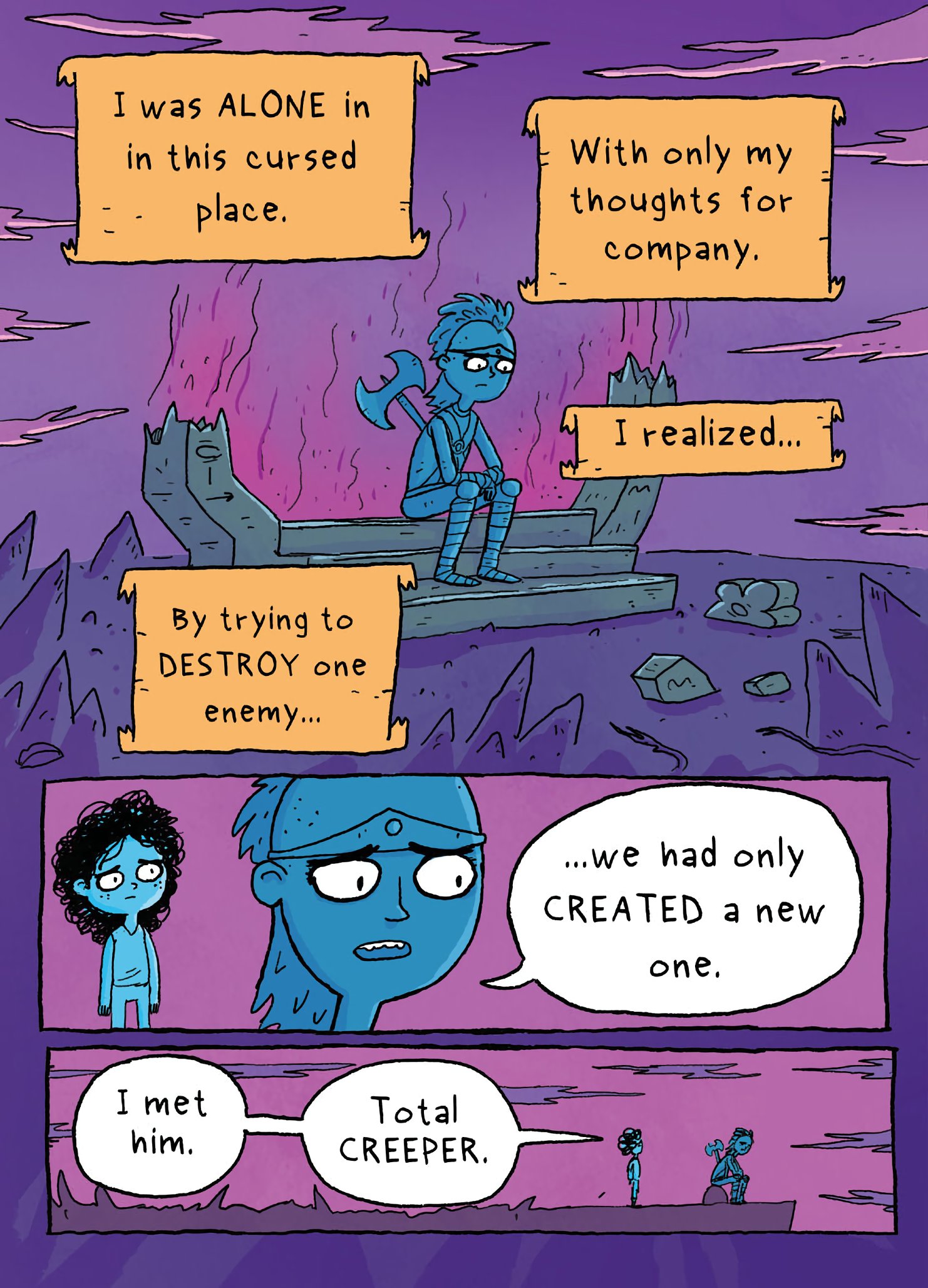 Read online Barb the Last Berzerker comic -  Issue # TPB 1 (Part 3) - 17