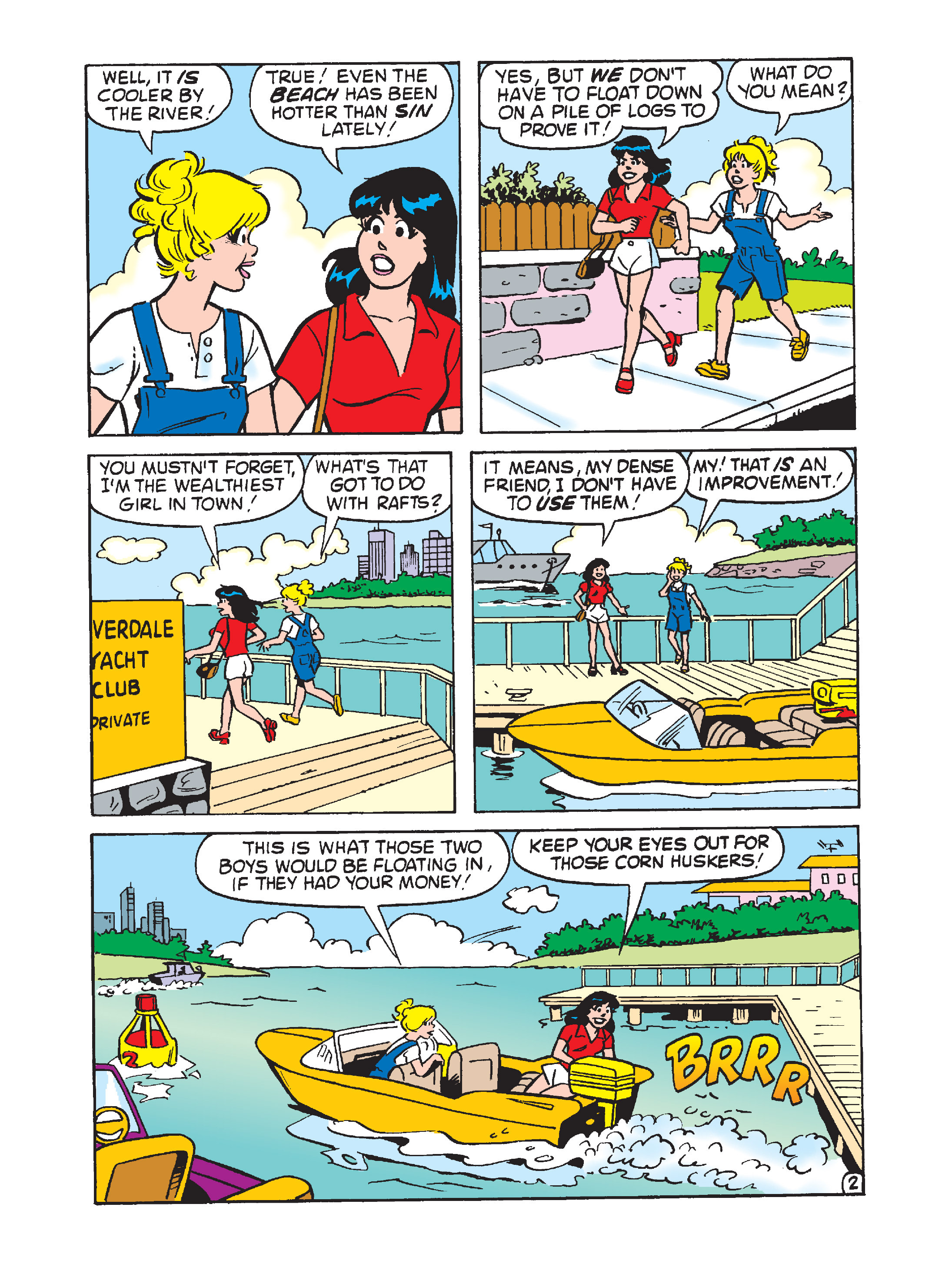 Read online Archie 75th Anniversary Digest comic -  Issue #1 - 90