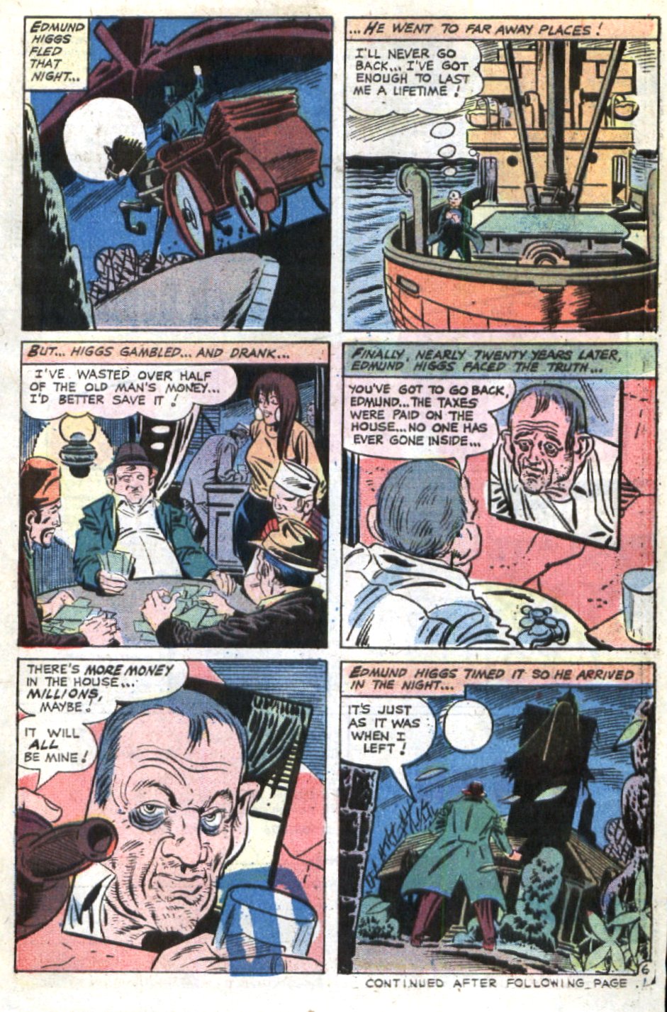 Read online Ghostly Tales comic -  Issue #133 - 29