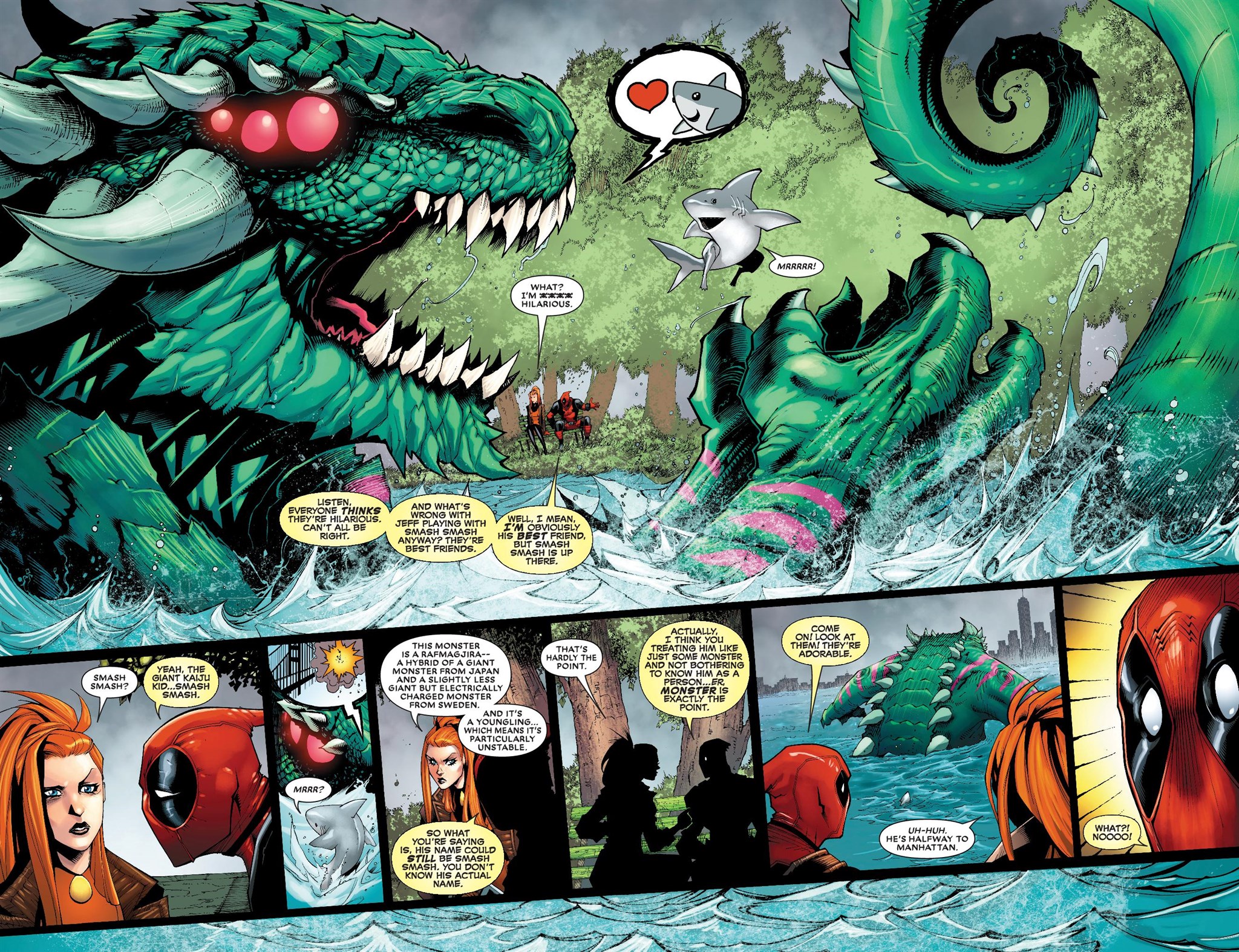 Read online Deadpool by Kelly Thompson comic -  Issue # TPB (Part 1) - 98