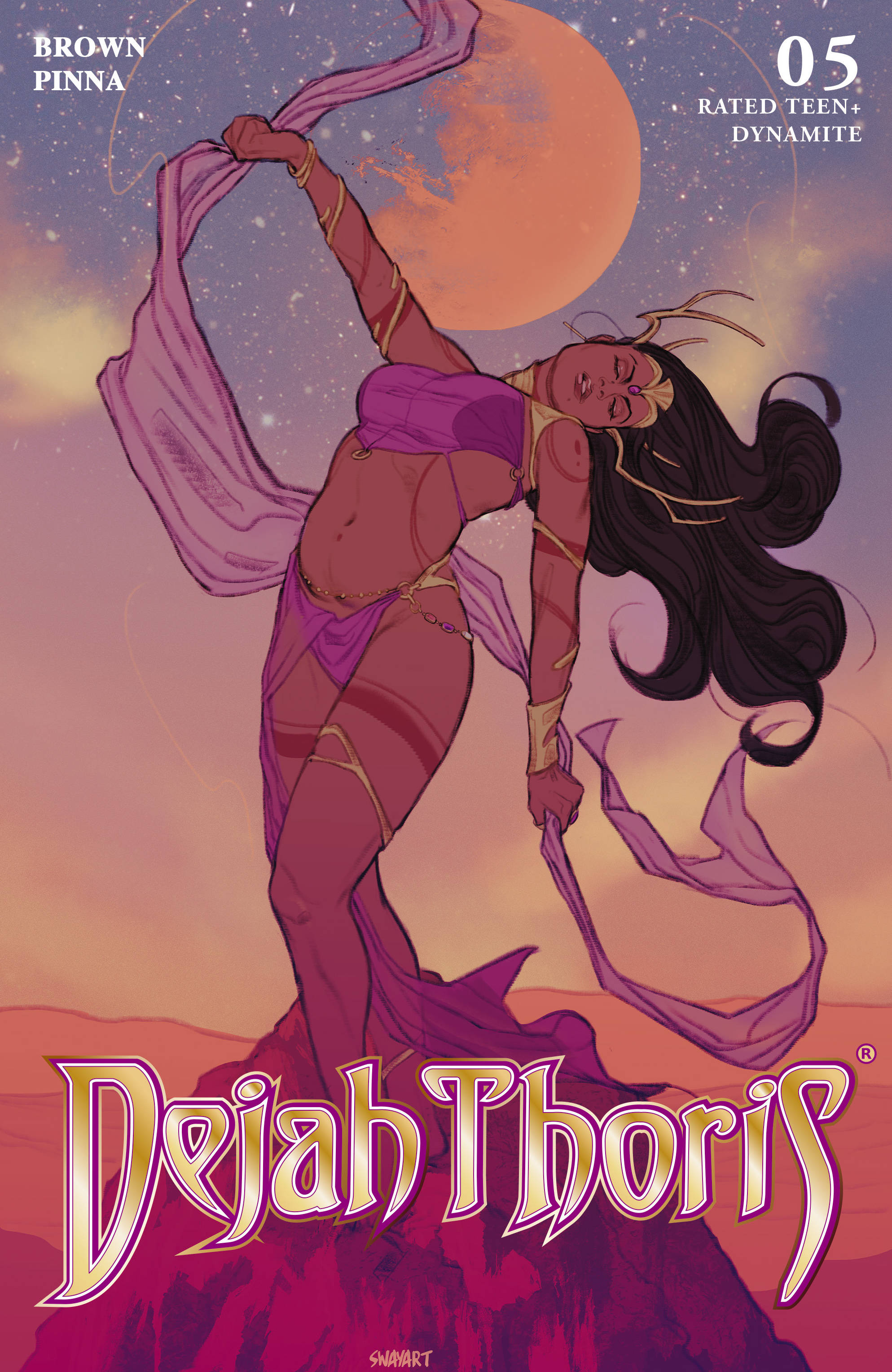 Read online Dejah Thoris (2023) comic -  Issue #5 - 5