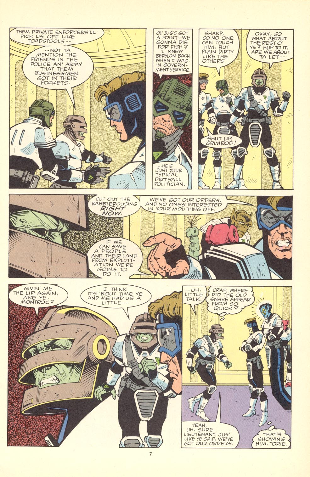 Read online Alien Legion comic -  Issue #12 - 9
