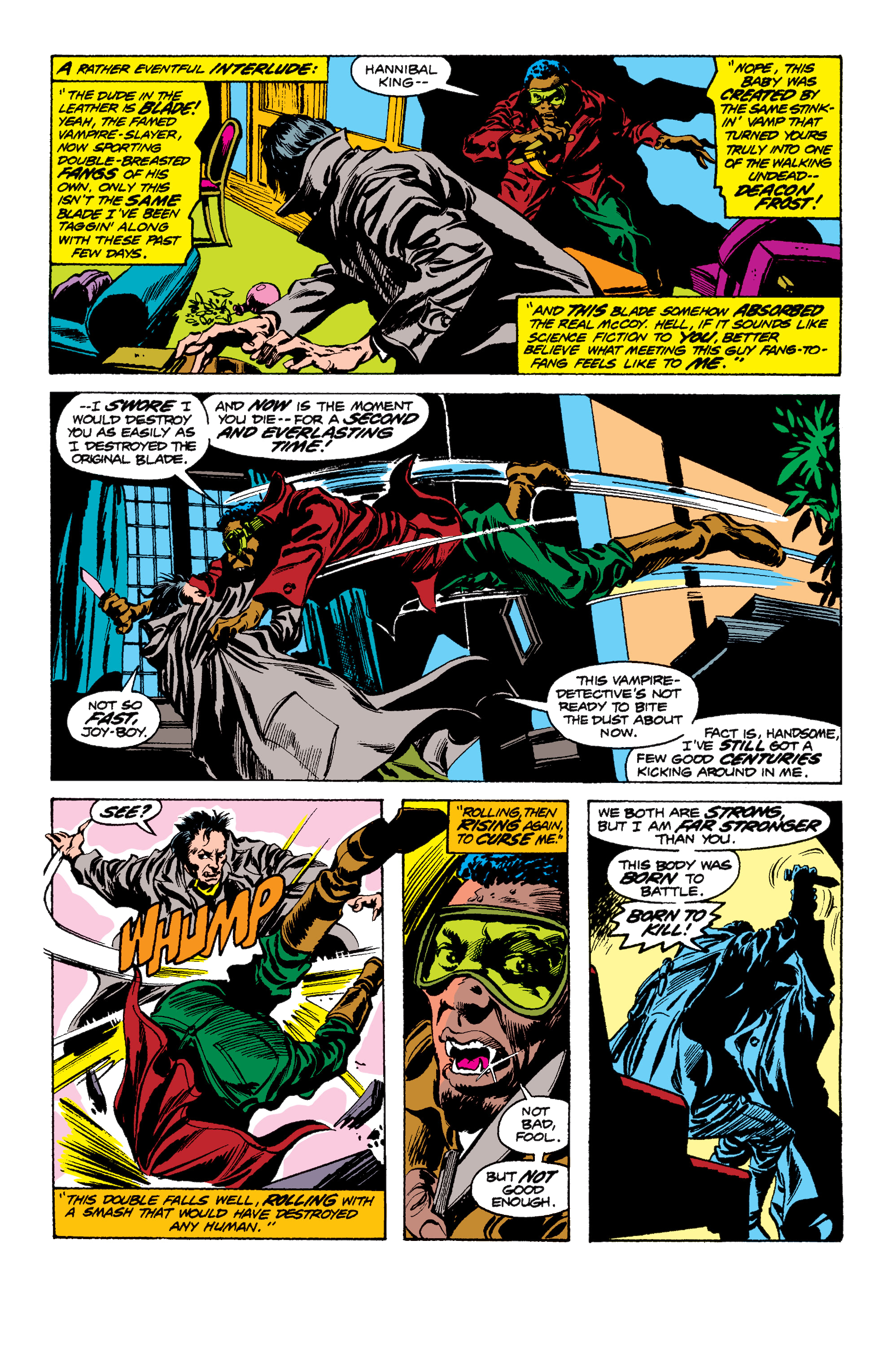 Read online Tomb of Dracula (1972) comic -  Issue # _The Complete Collection 4 (Part 4) - 91