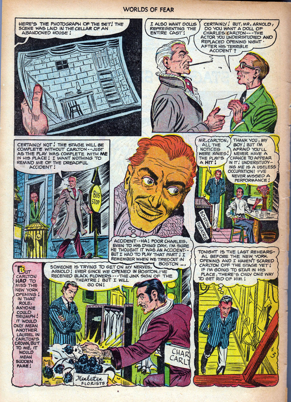 Read online Worlds of Fear comic -  Issue #6 - 14