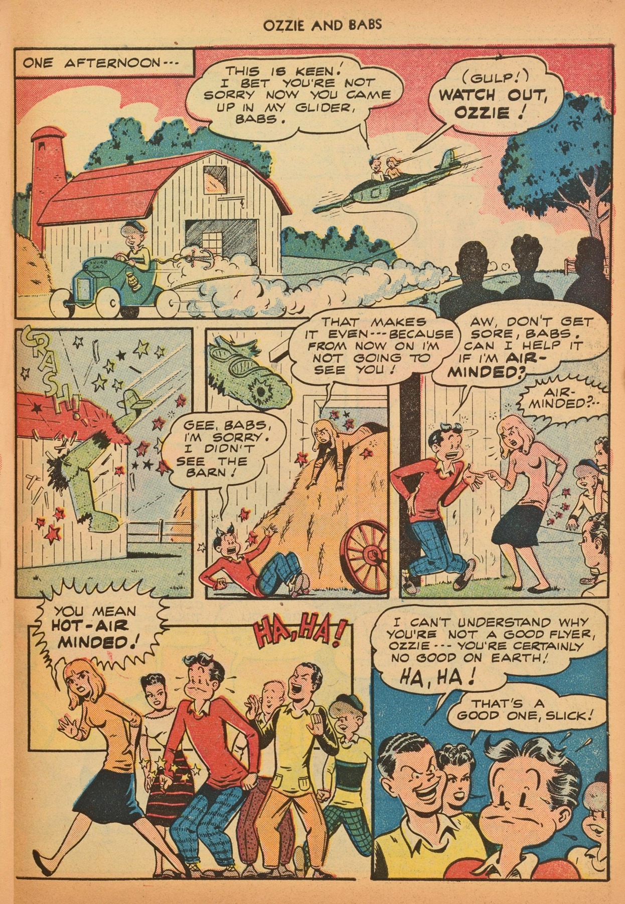 Read online Ozzie And Babs comic -  Issue #4 - 43