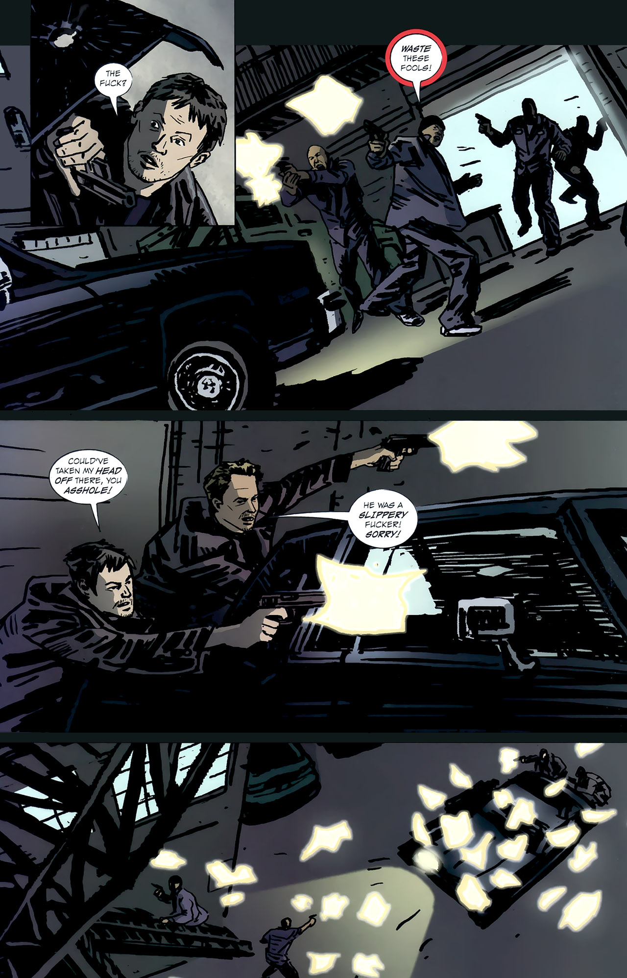 Read online The Boondock Saints: ''In Nomine Patris'' Volume 1 comic -  Issue #2 - 14