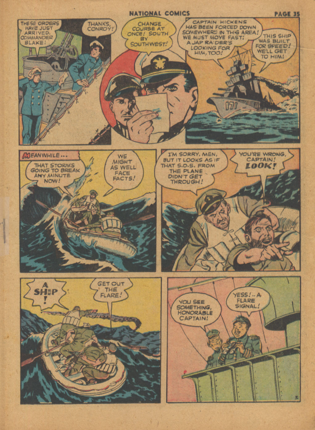 Read online National Comics comic -  Issue #34 - 37