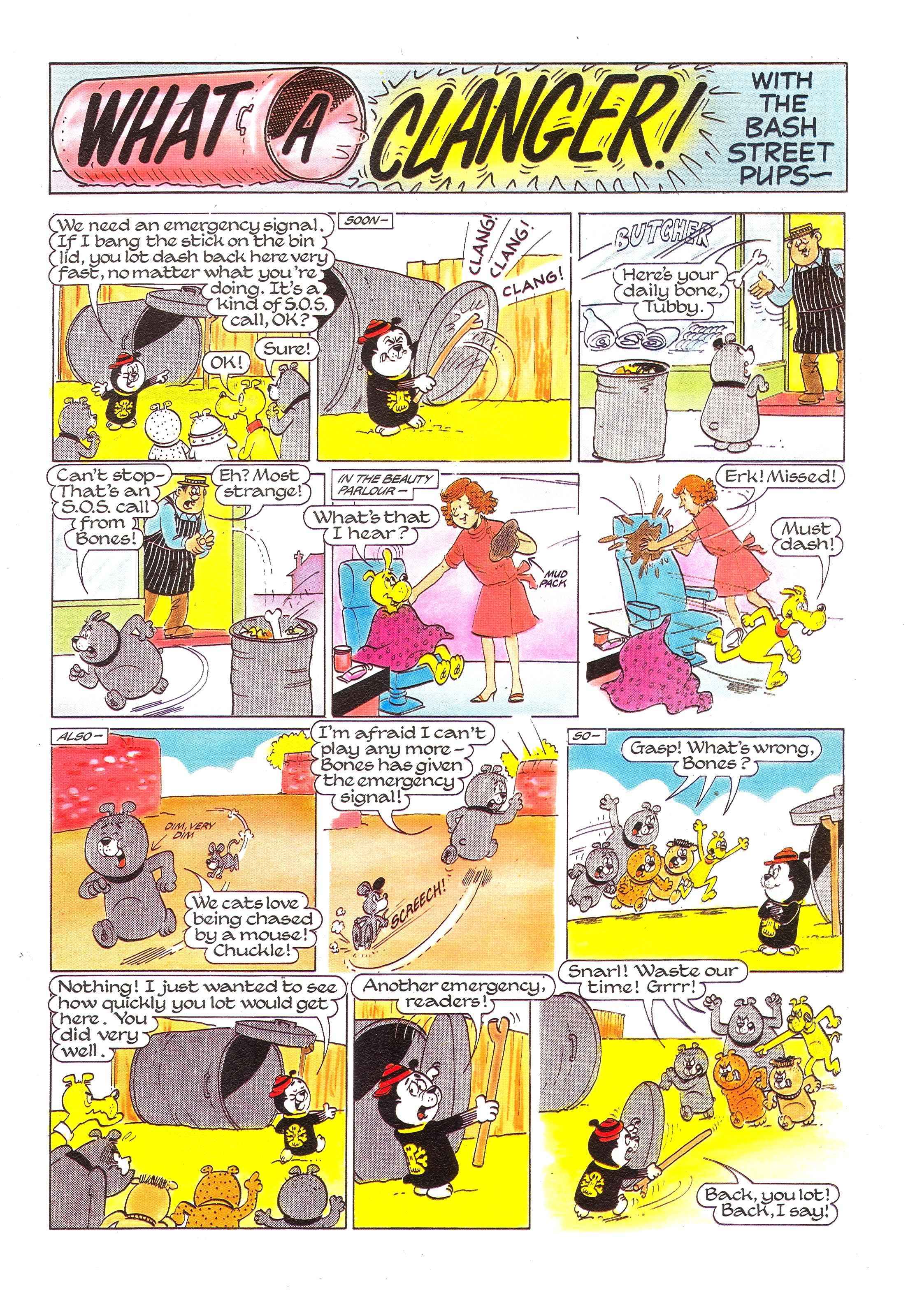 Read online Bash Street Kids comic -  Issue #1993 - 75