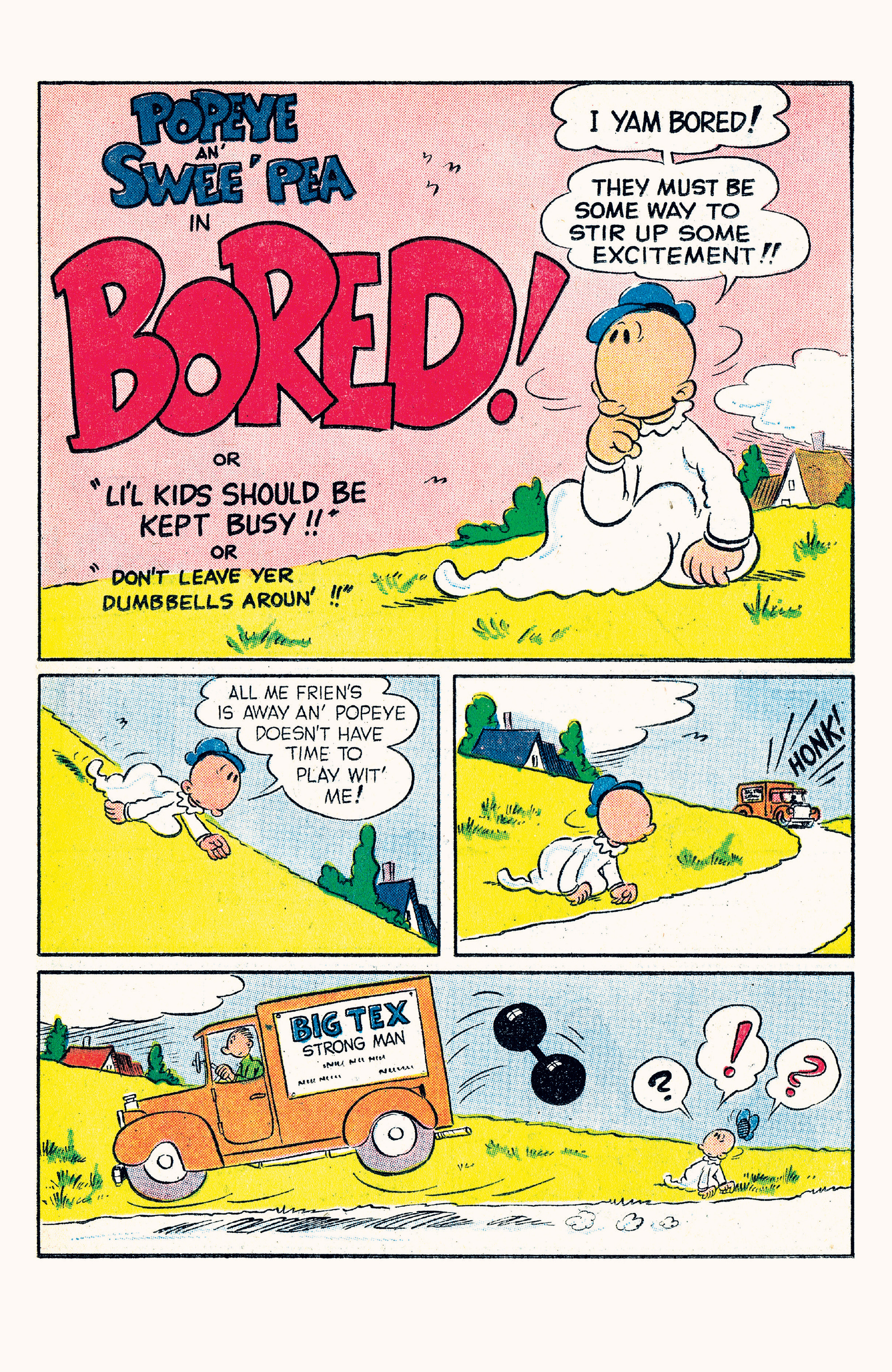 Read online Classic Popeye comic -  Issue #55 - 18