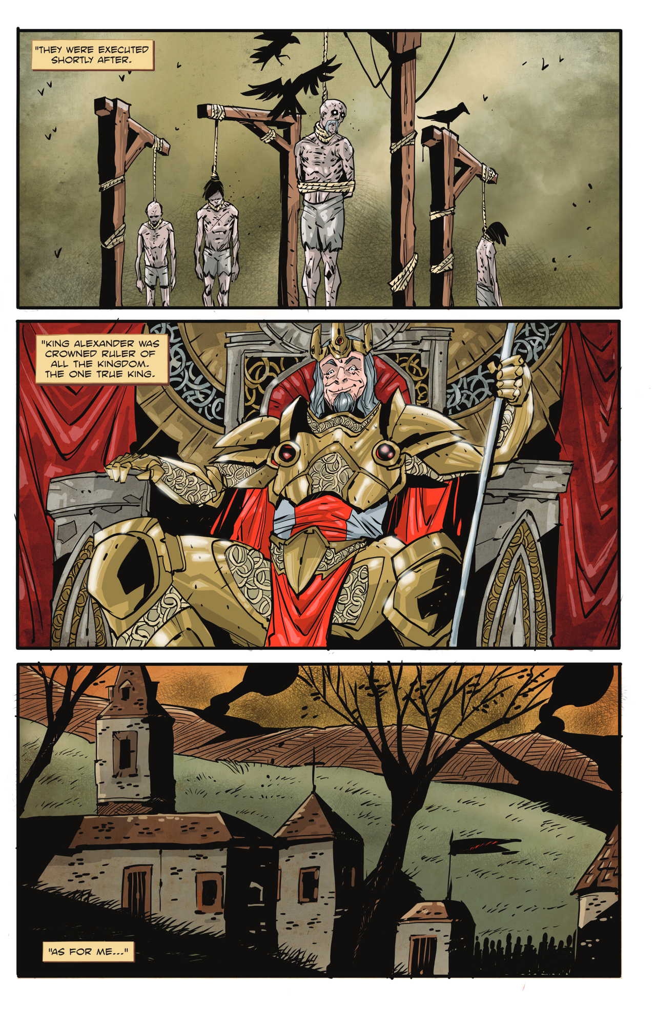 Read online Dead Kingdom comic -  Issue #3 - 20