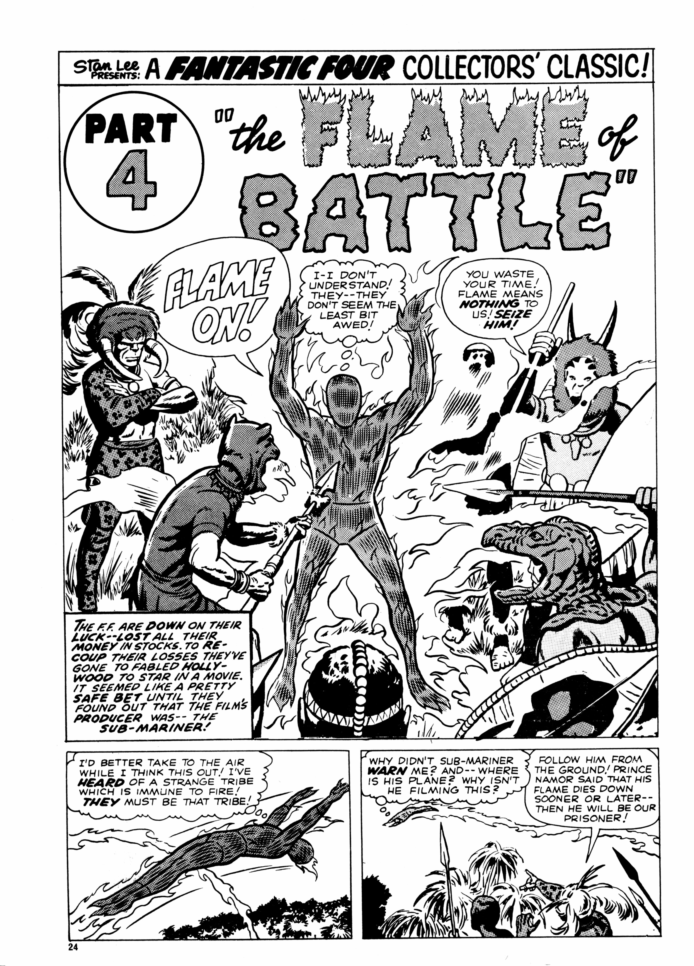 Read online Fantastic Four (1982) comic -  Issue #19 - 23