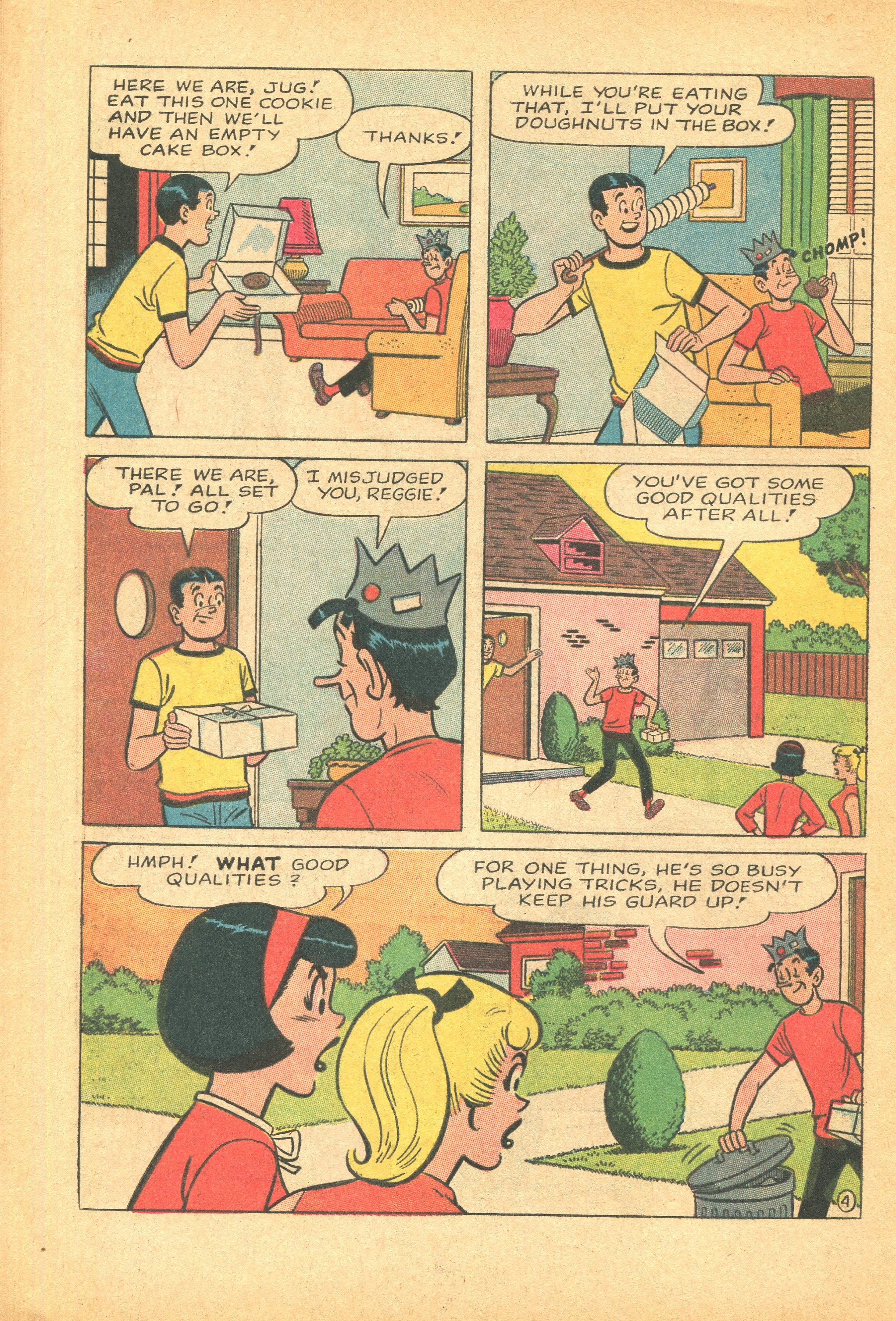Read online Archie's Pal Jughead Comics comic -  Issue #124 - 32