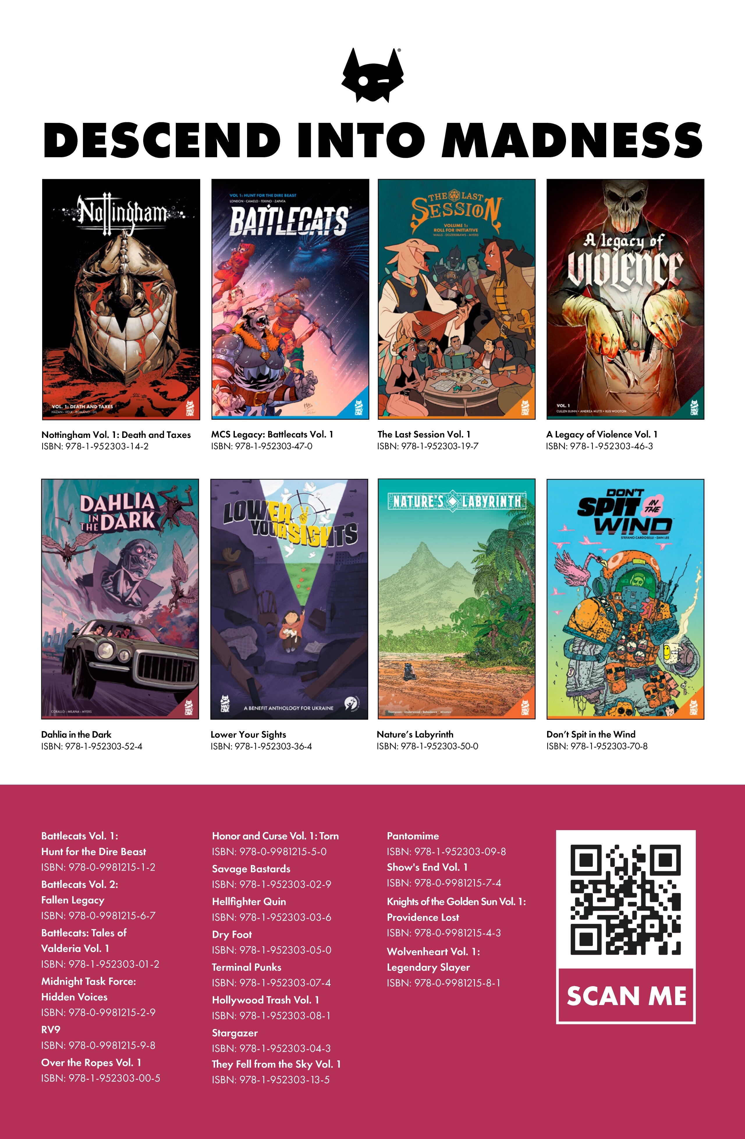Read online Hunt. Kill. Repeat. comic -  Issue #6 - 31