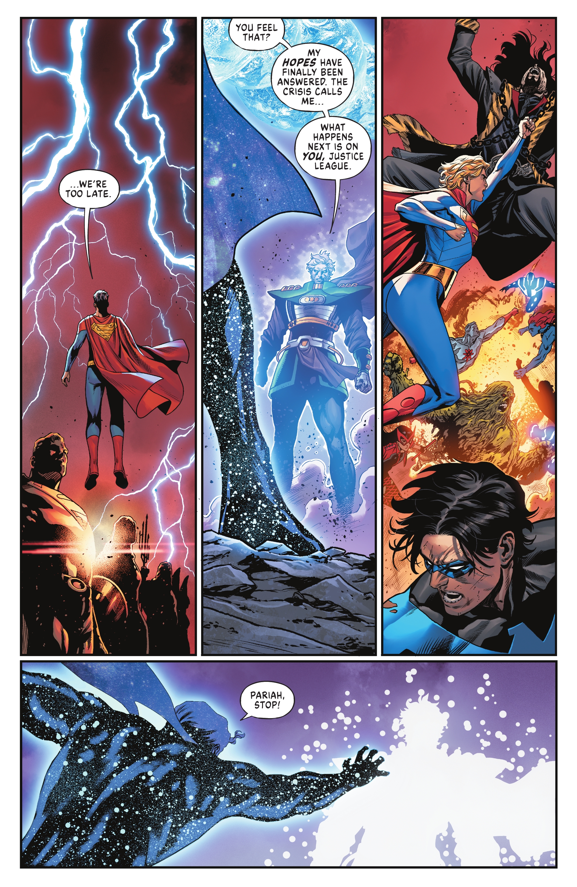 Read online Dark Crisis on Infinite Earths comic -  Issue # TPB (Part 2) - 72