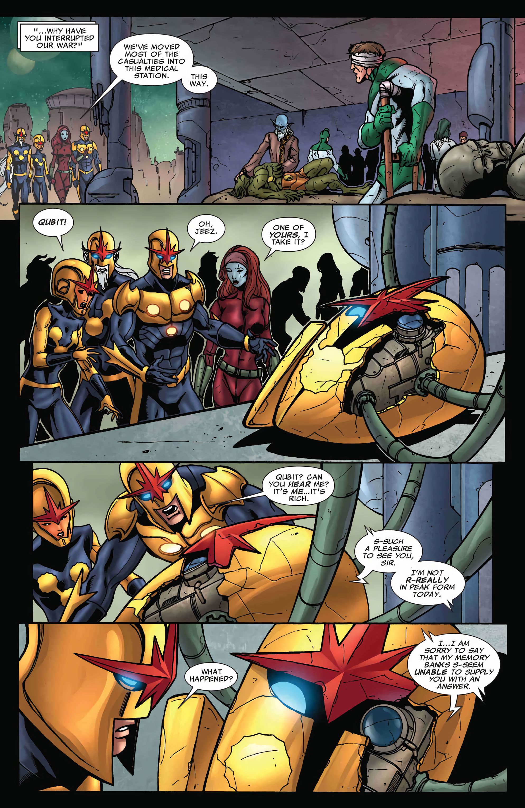 Read online War of Kings Omnibus comic -  Issue # TPB (Part 10) - 90