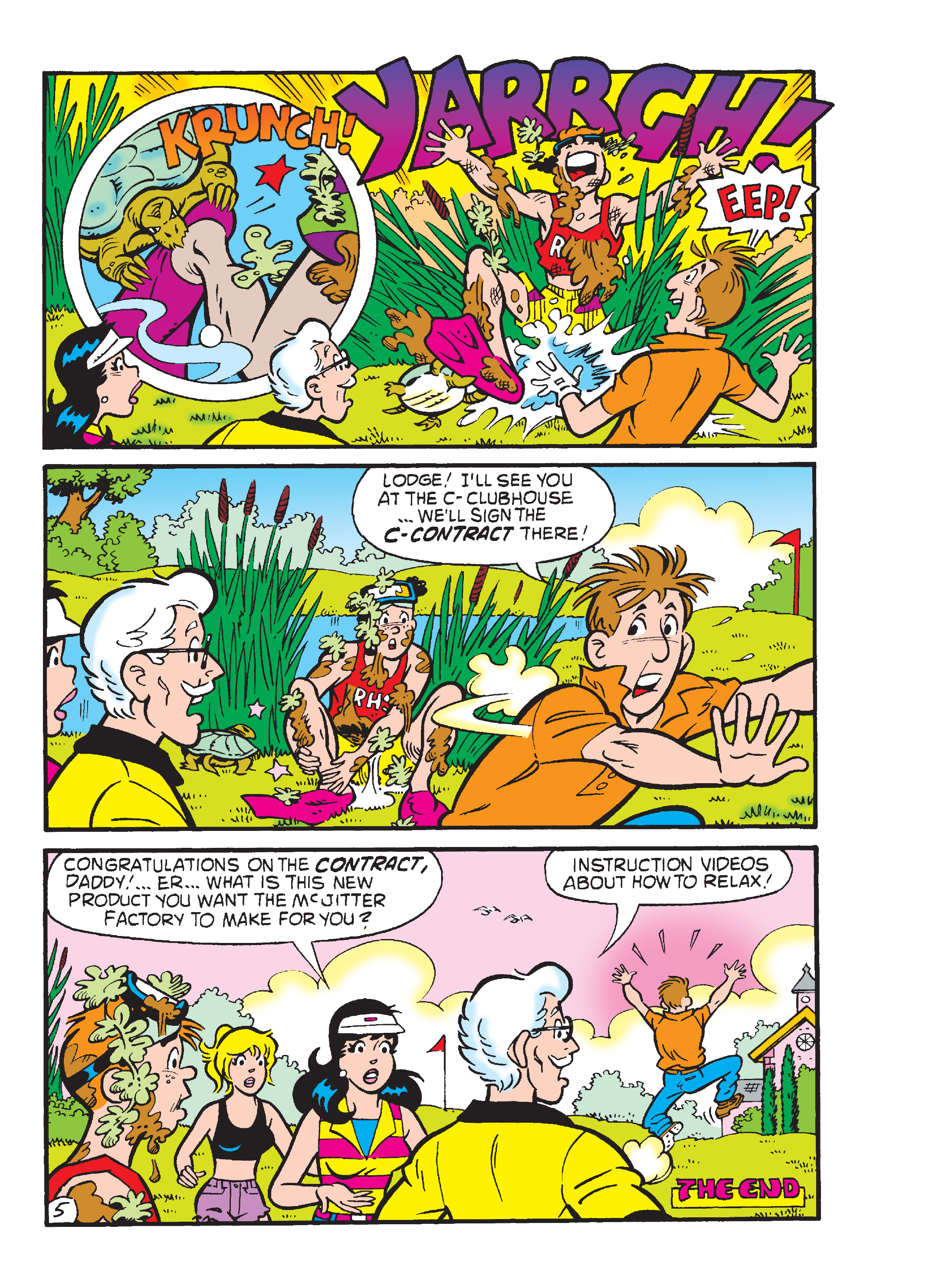 Read online Archie 1000 Page Comics Hoopla comic -  Issue # TPB (Part 3) - 17