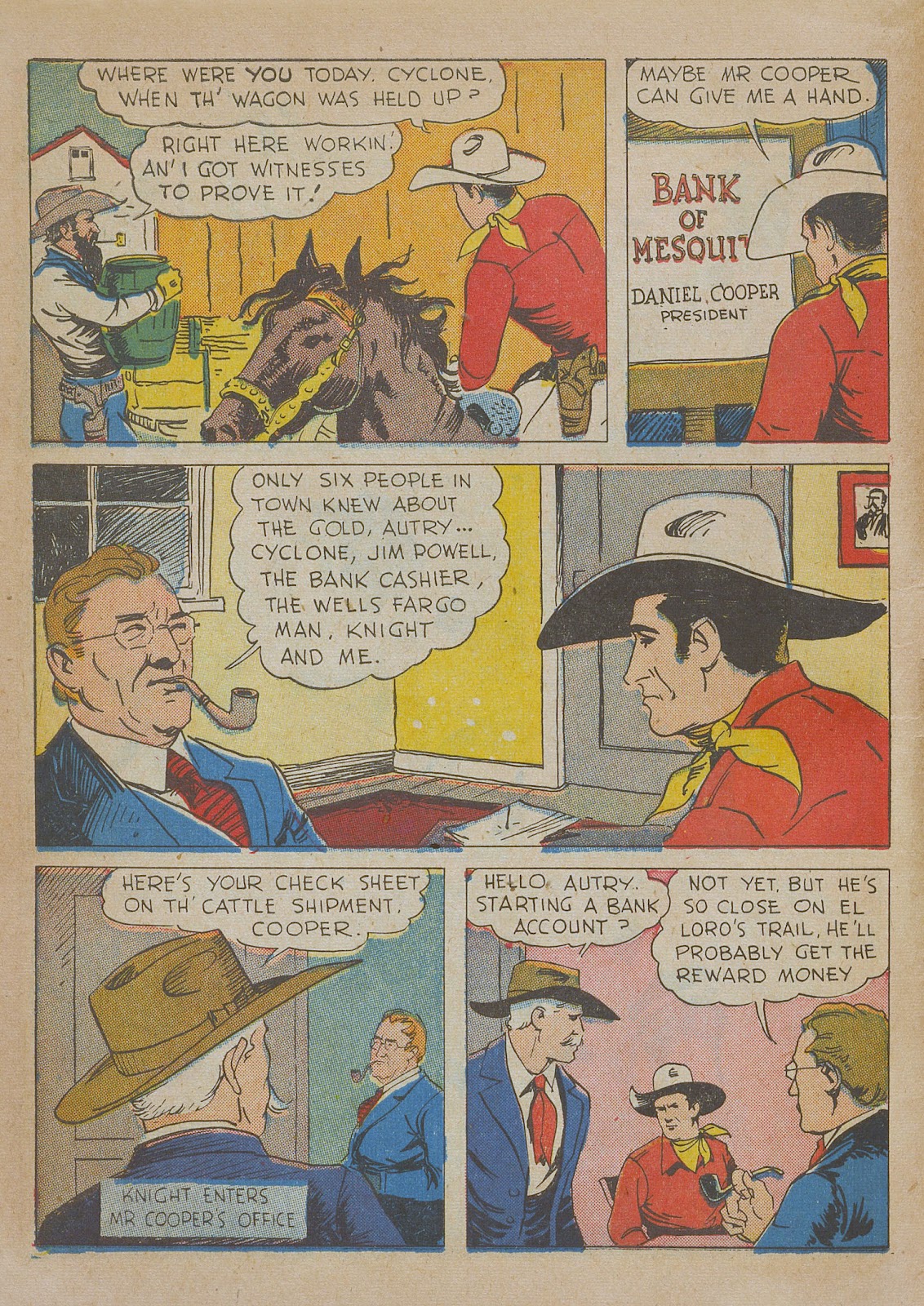 Gene Autry Comics issue 10 - Page 16