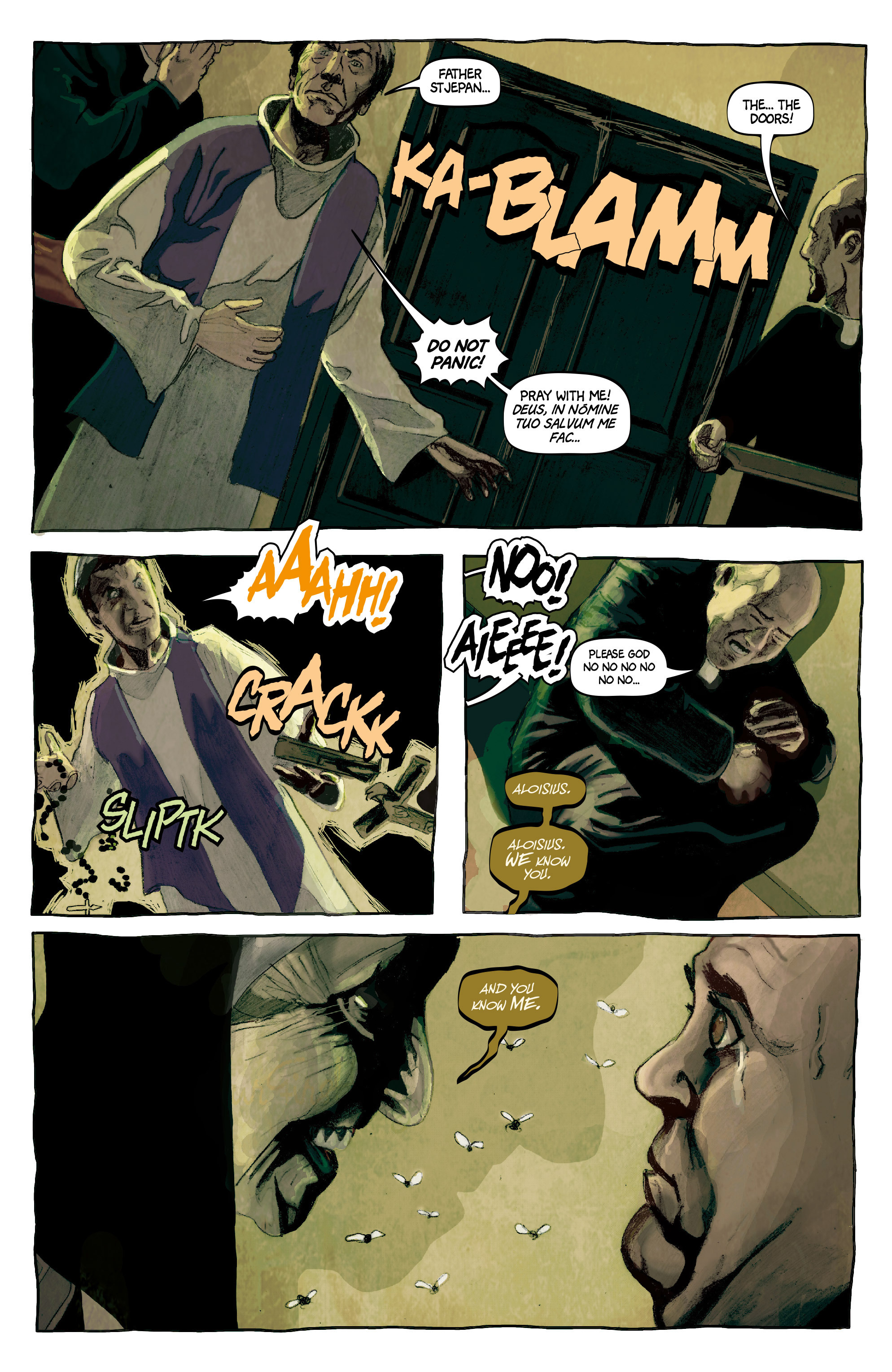 Read online Roman Ritual comic -  Issue #2 - 19