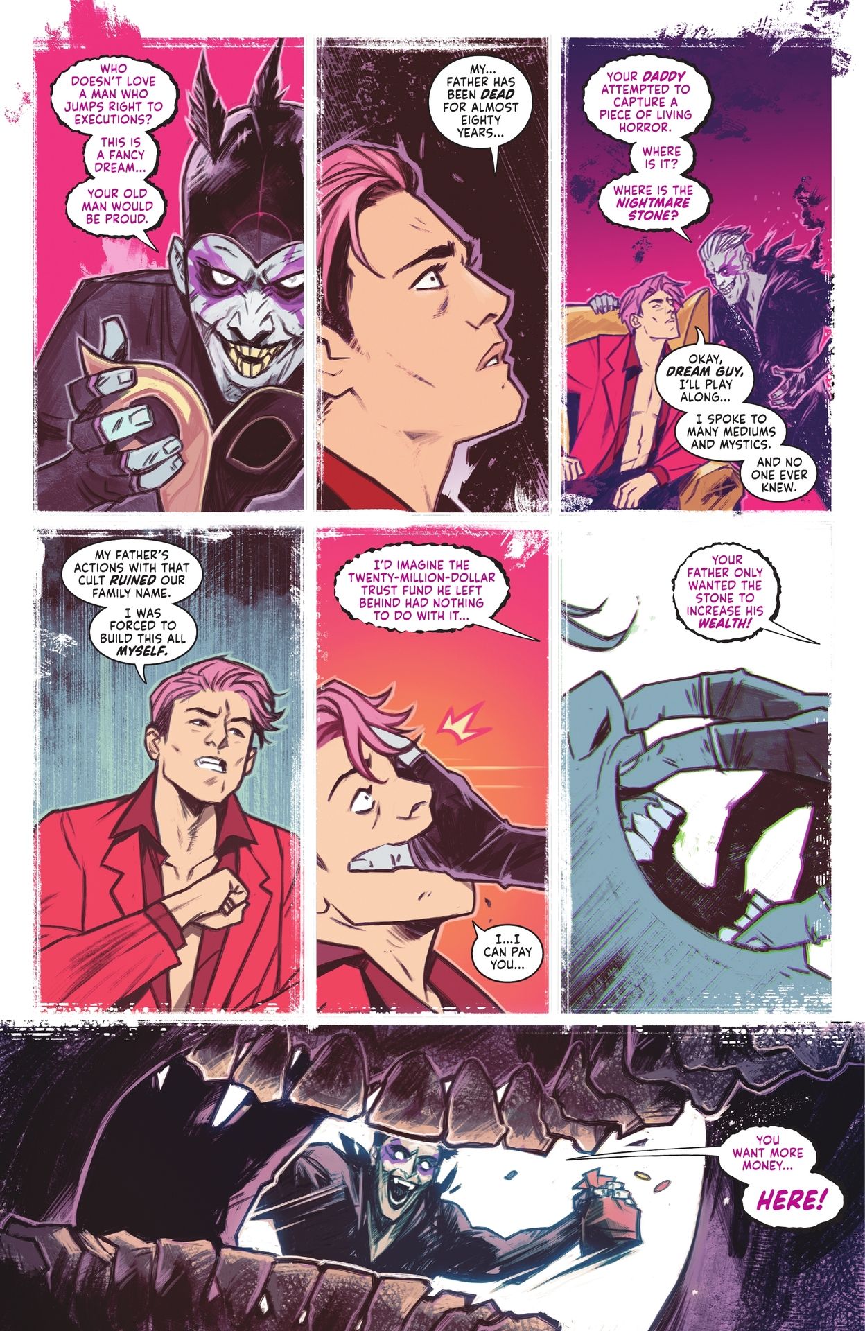 Read online Knight Terrors (2023) comic -  Issue #2 - 13