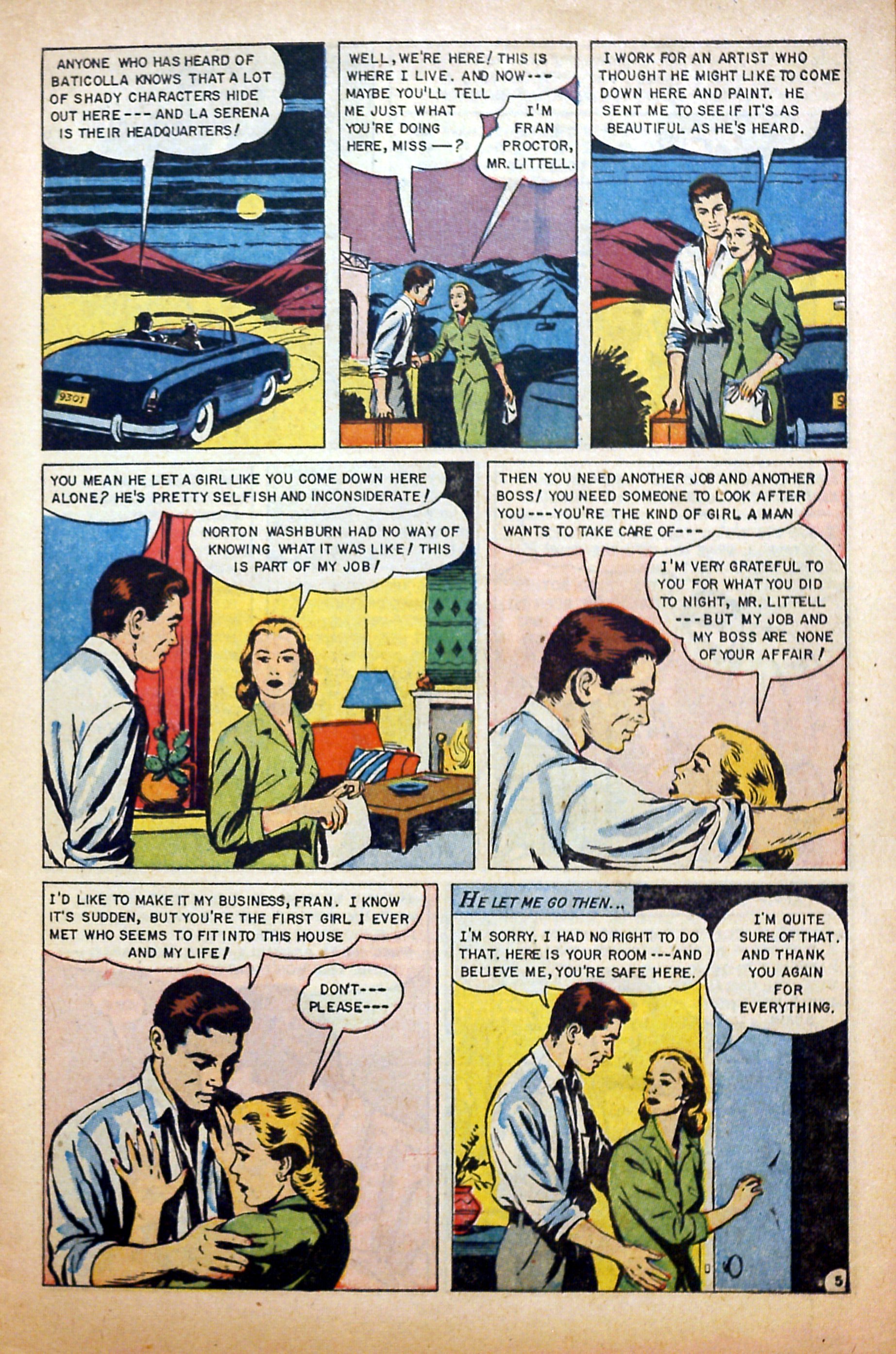Read online Glamorous Romances comic -  Issue #74 - 7