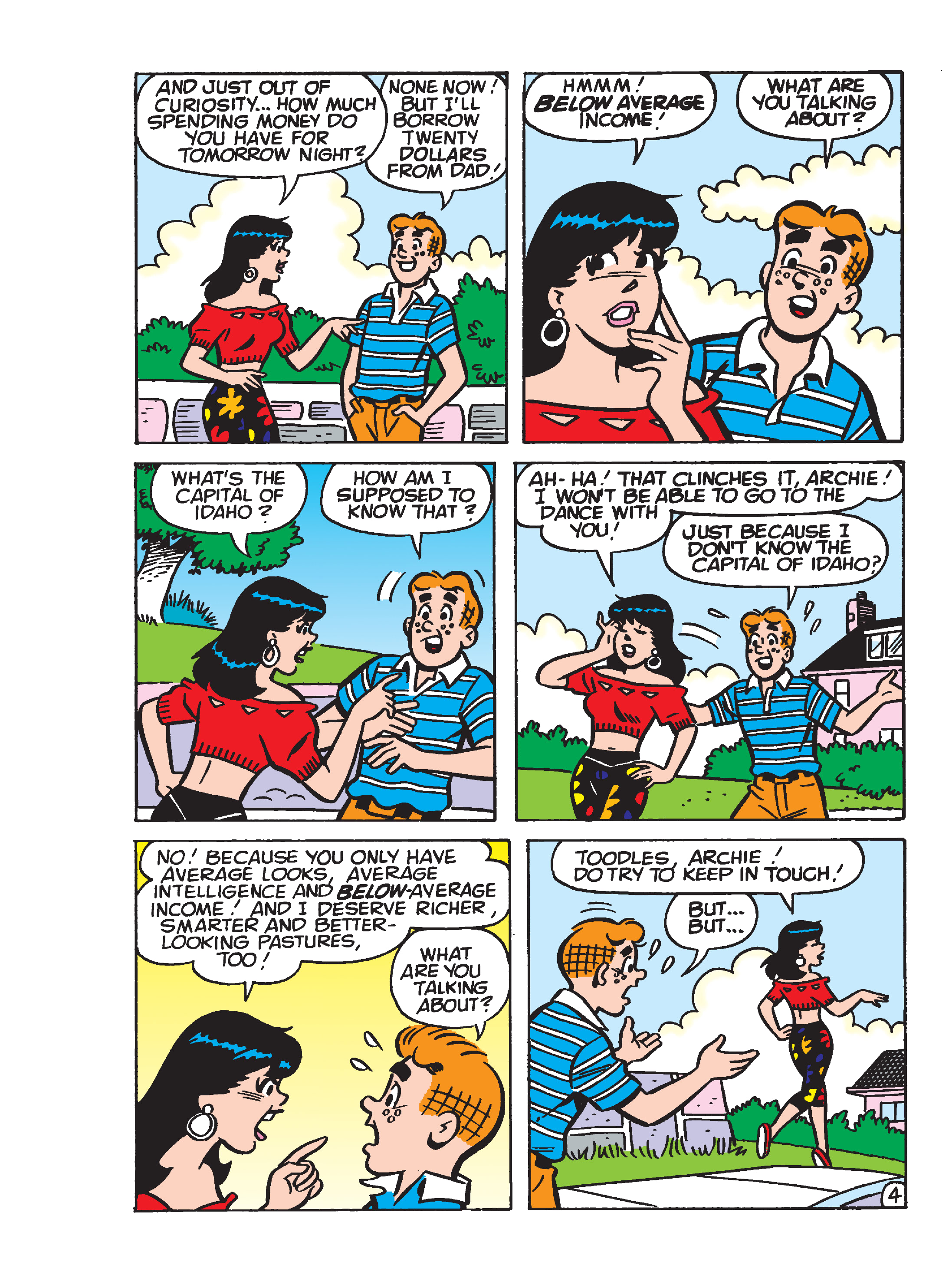 Read online Archie 1000 Page Comics Spark comic -  Issue # TPB (Part 4) - 91