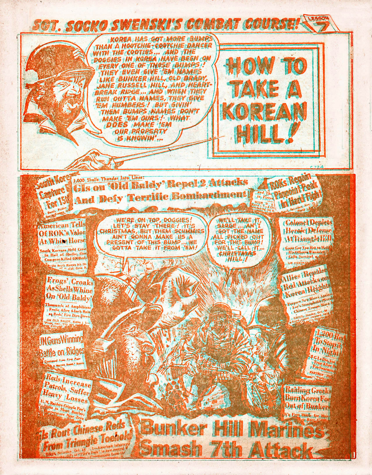 Read online 3-D Action comic -  Issue #3-D Action Full - 20