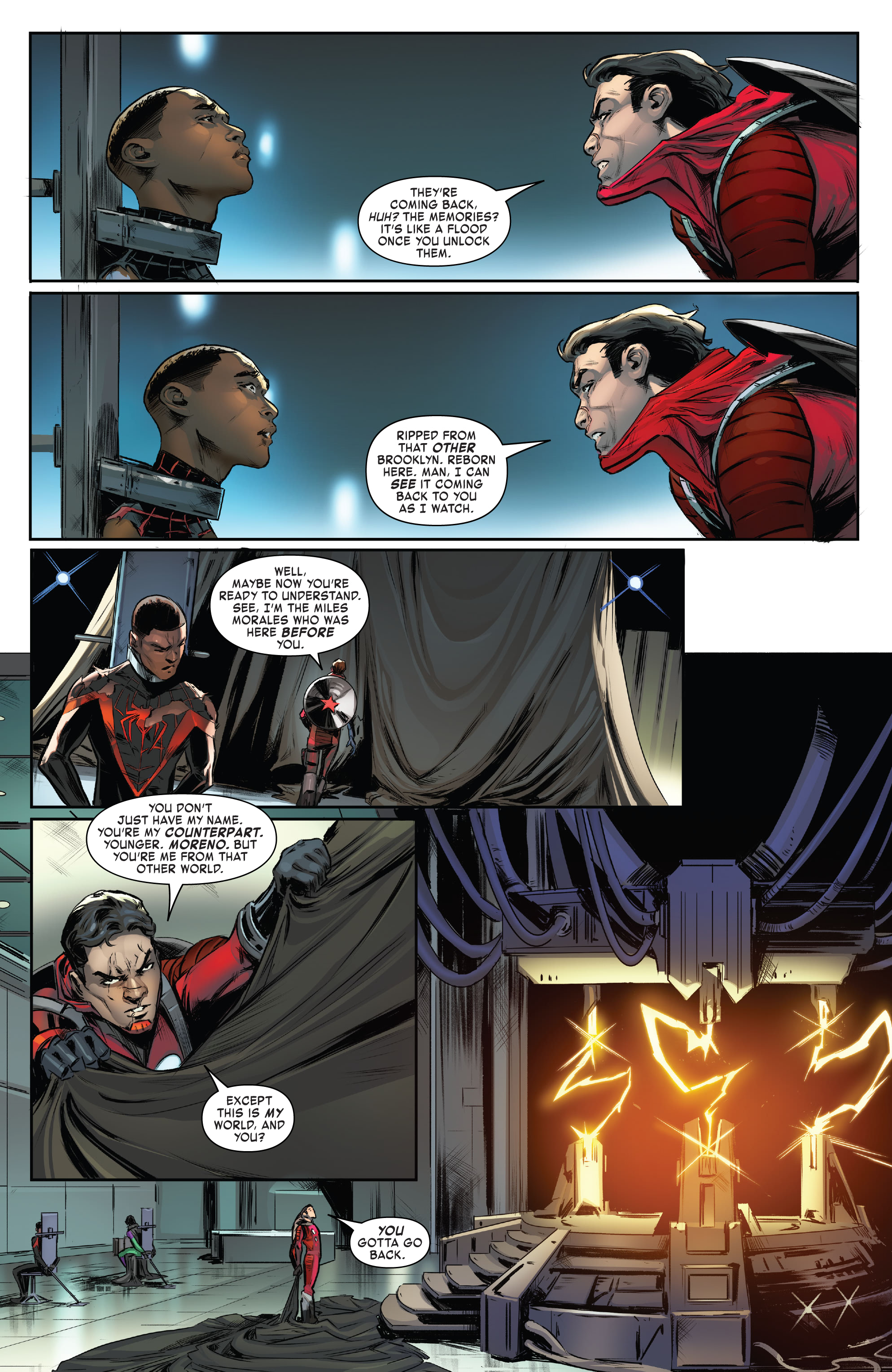 Read online Miles Morales: Spider-Man By Saladin Ahmed Omnibus comic -  Issue # TPB (Part 5) - 86