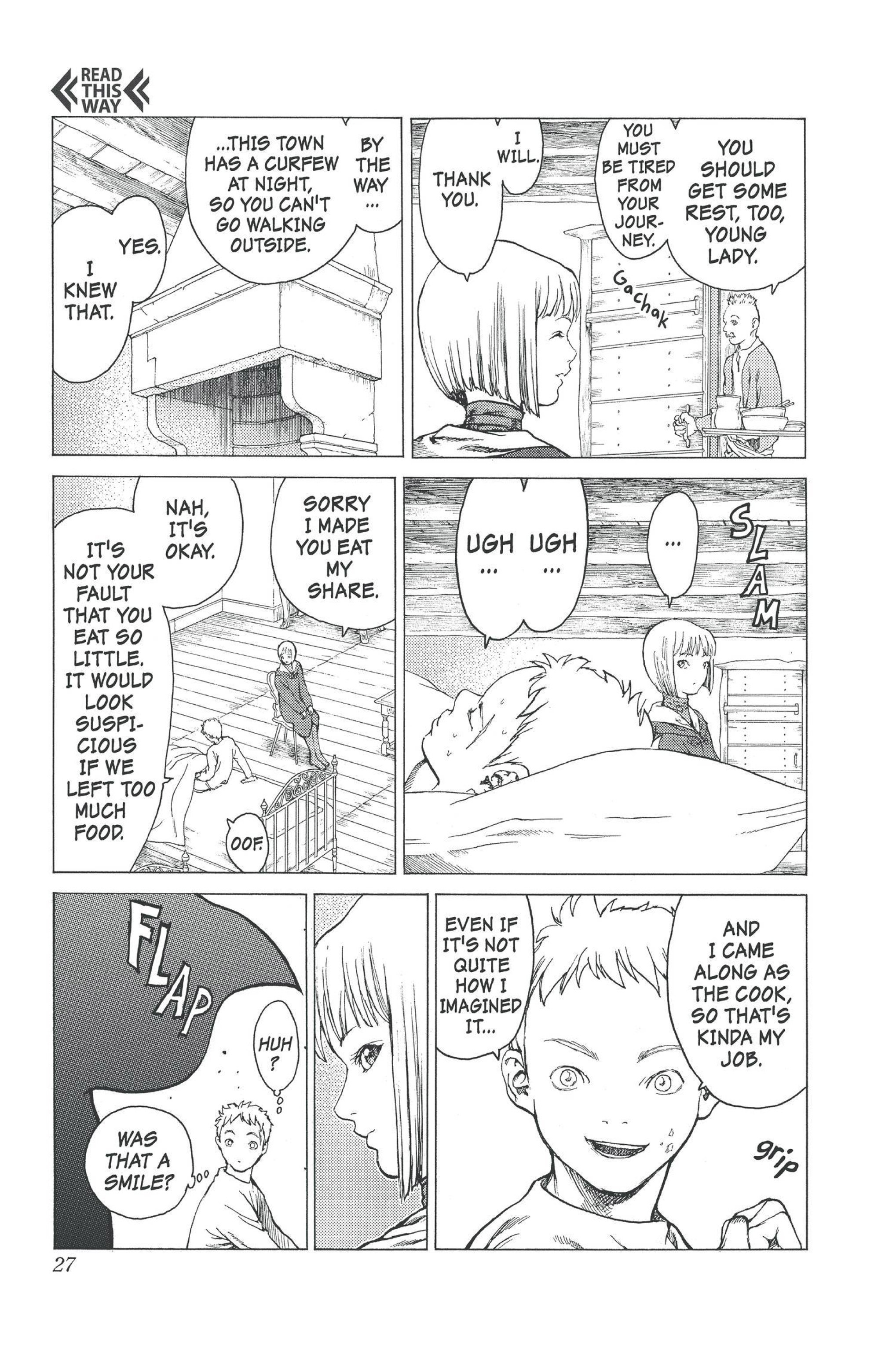 Read online Claymore comic -  Issue #2 - 26