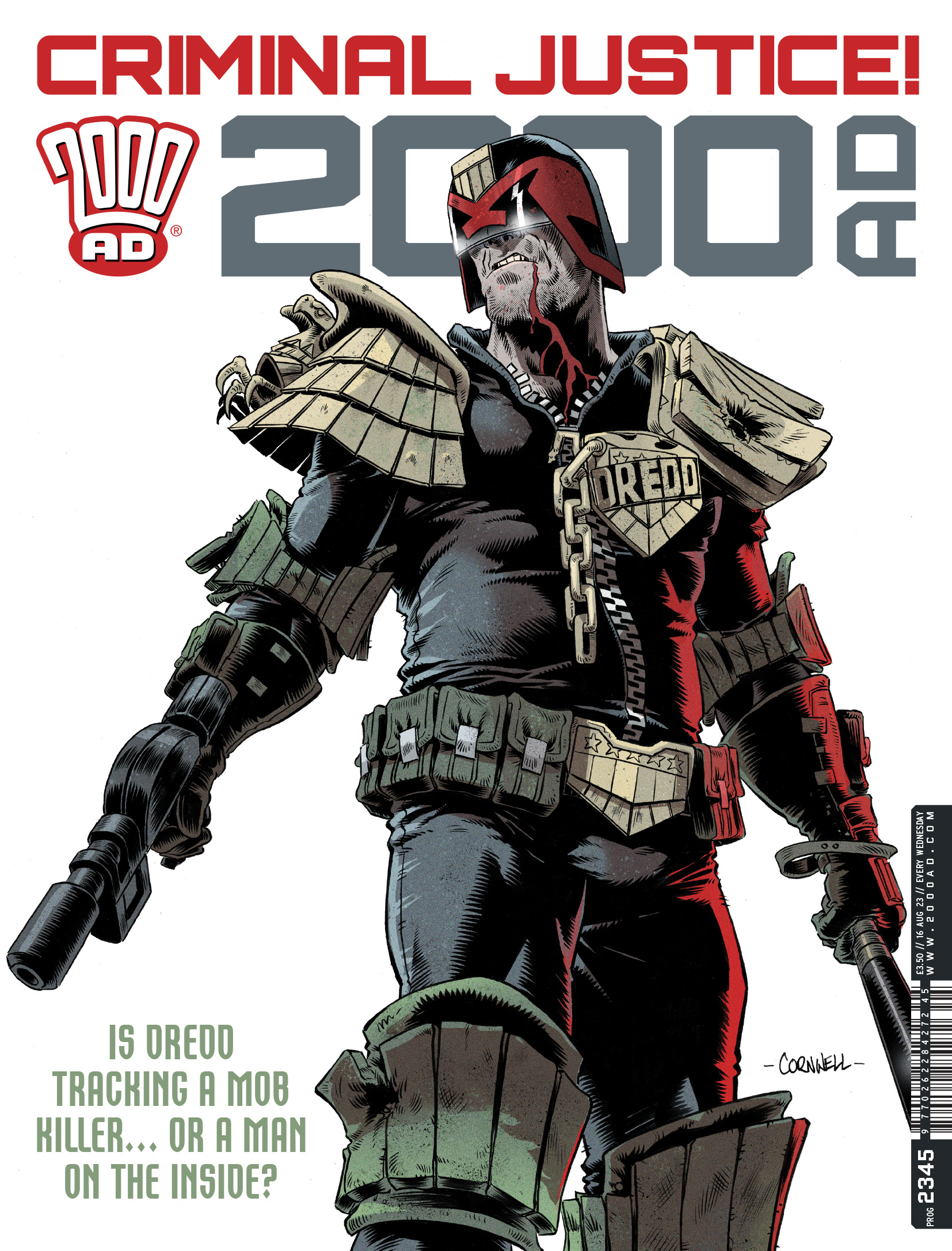 Read online 2000 AD comic -  Issue #2345 - 1