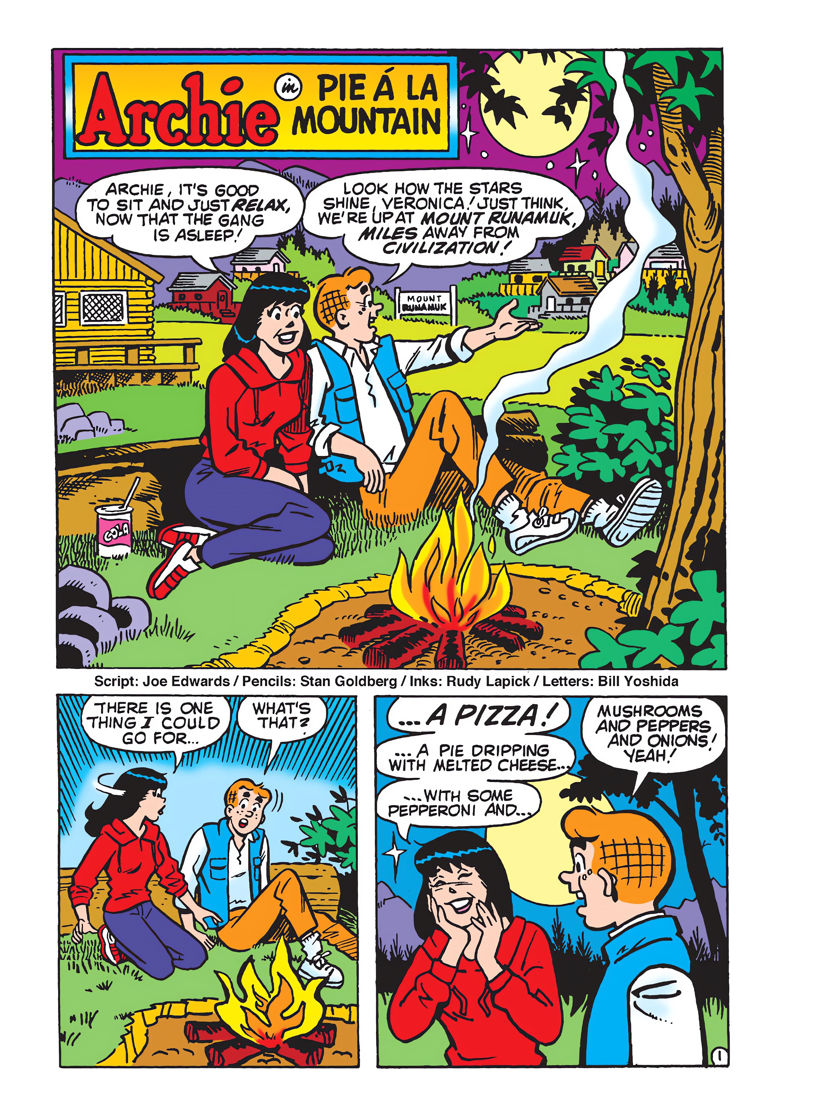 Read online Archie's Double Digest Magazine comic -  Issue #333 - 29