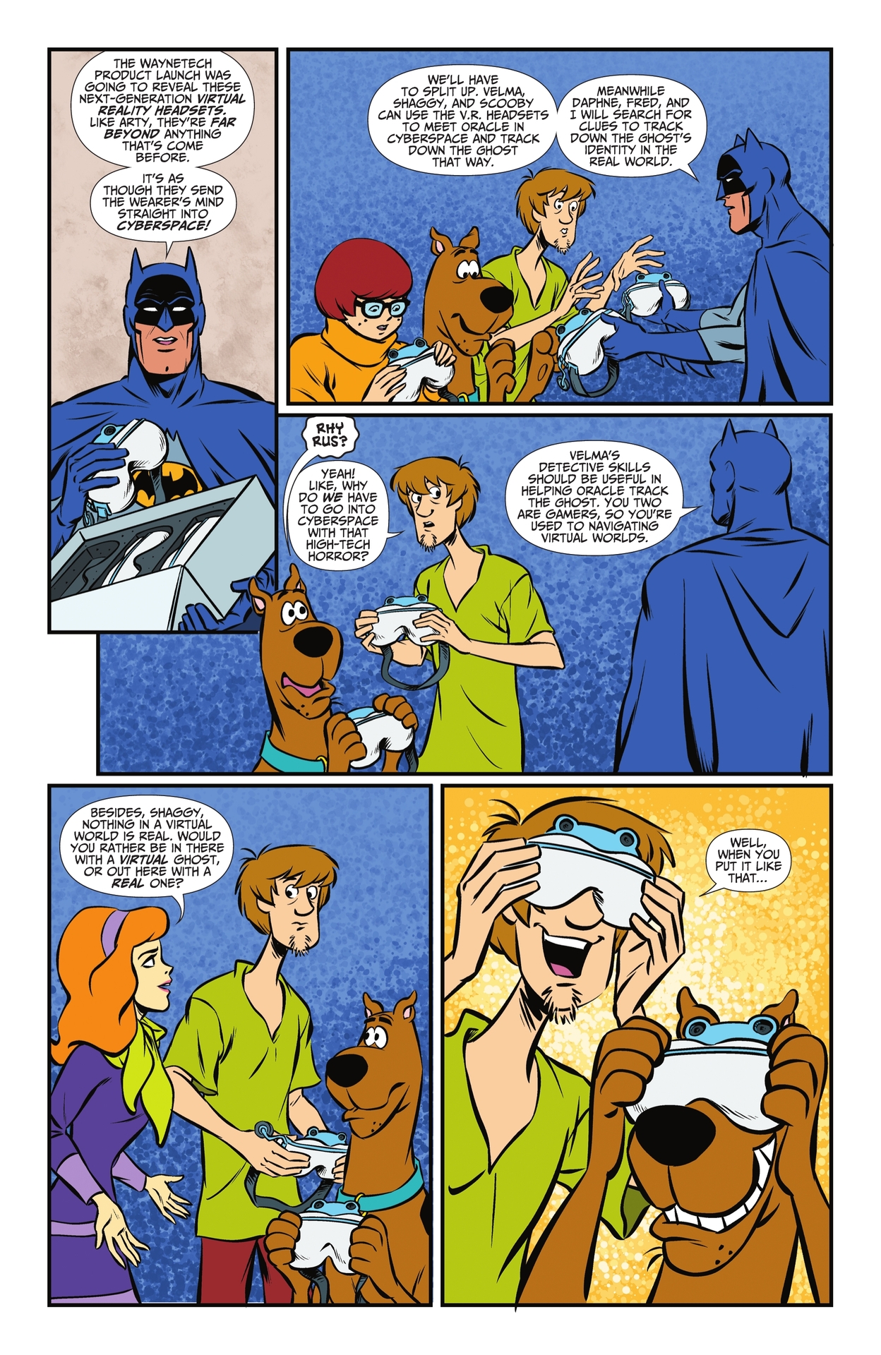 Read online The Batman & Scooby-Doo Mysteries (2022) comic -  Issue #11 - 7