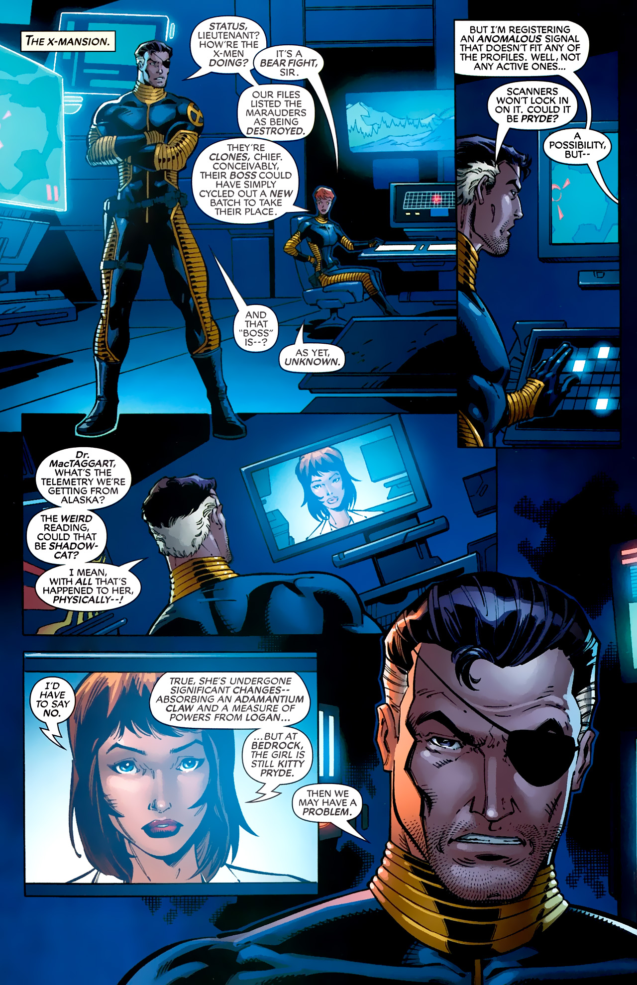 Read online X-Men Forever 2 comic -  Issue #7 - 19